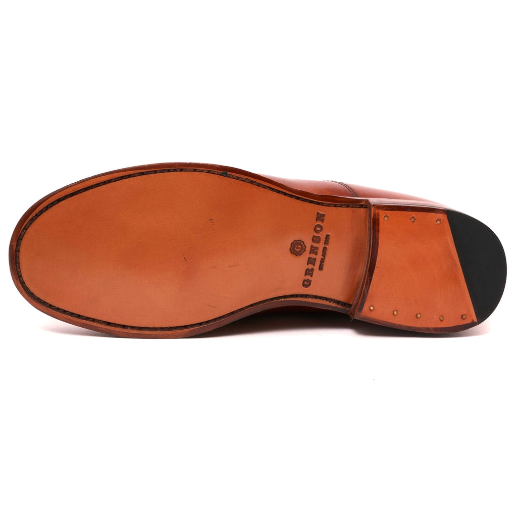 Grenson Leander Oxford Boot - Tan