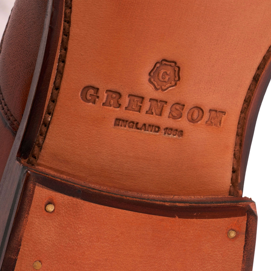 Grenson Leander Oxford Boot - Tan