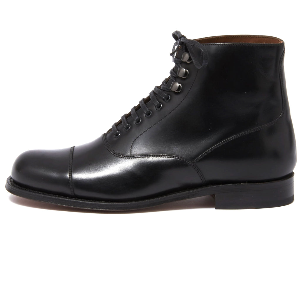 Leander Oxford Boot - Black