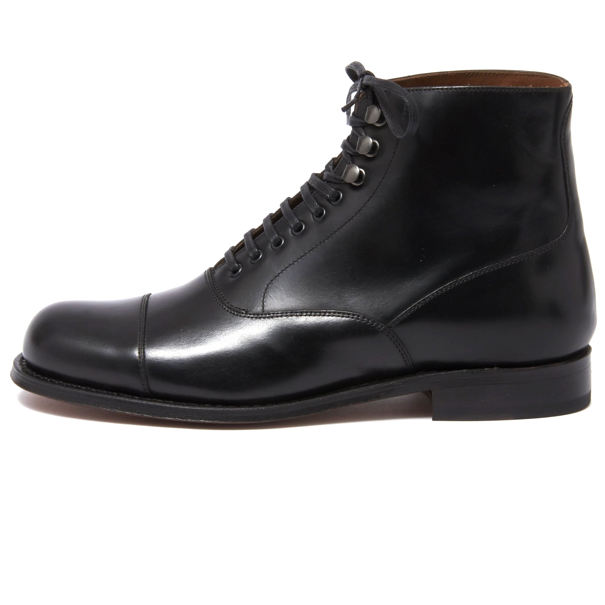 Leander Oxford Boot - Black