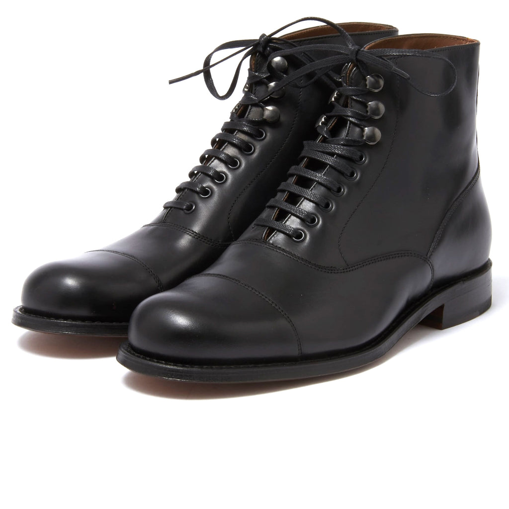 Leander Oxford Boot - Black