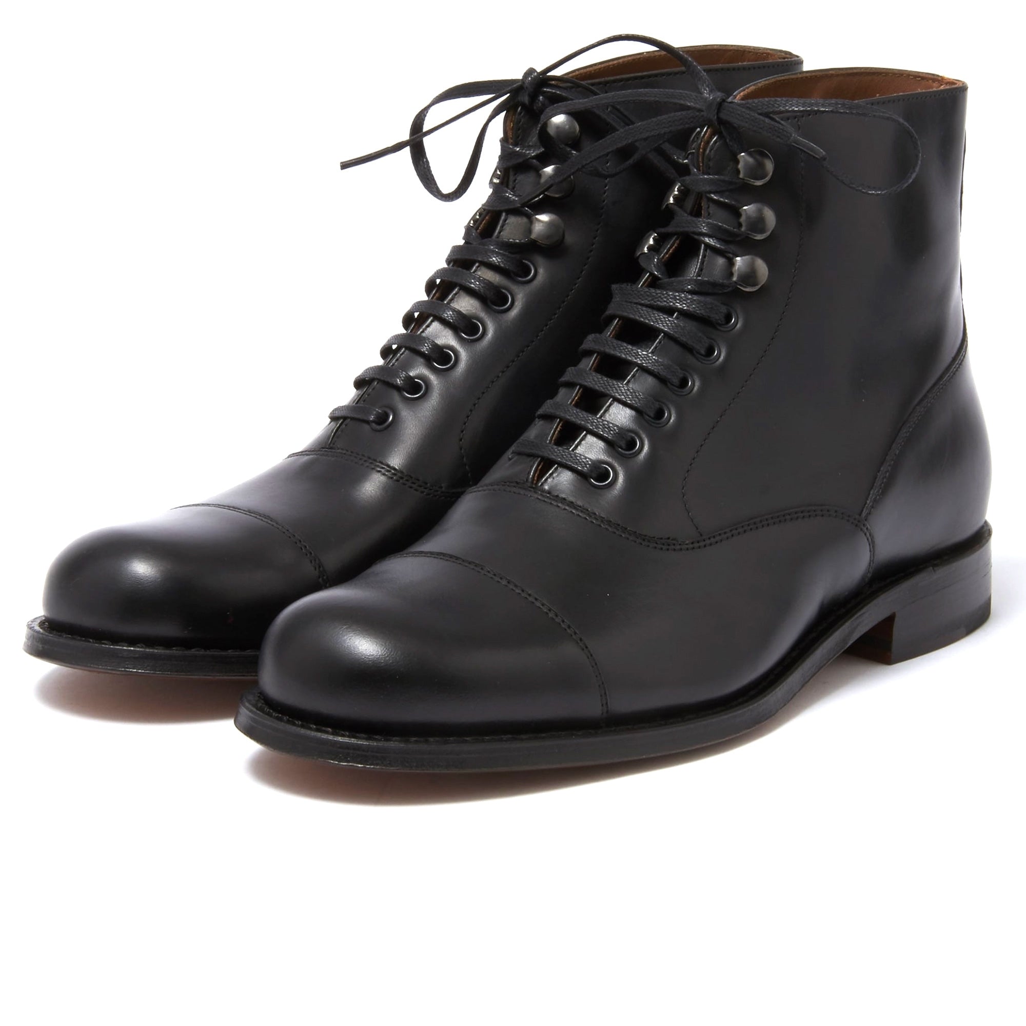 Leander Oxford Boot - Black