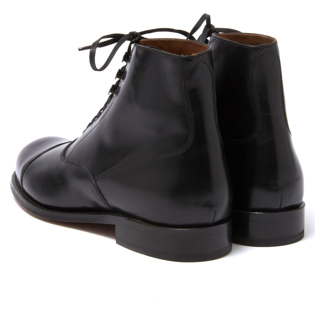 Leander Oxford Boot - Black