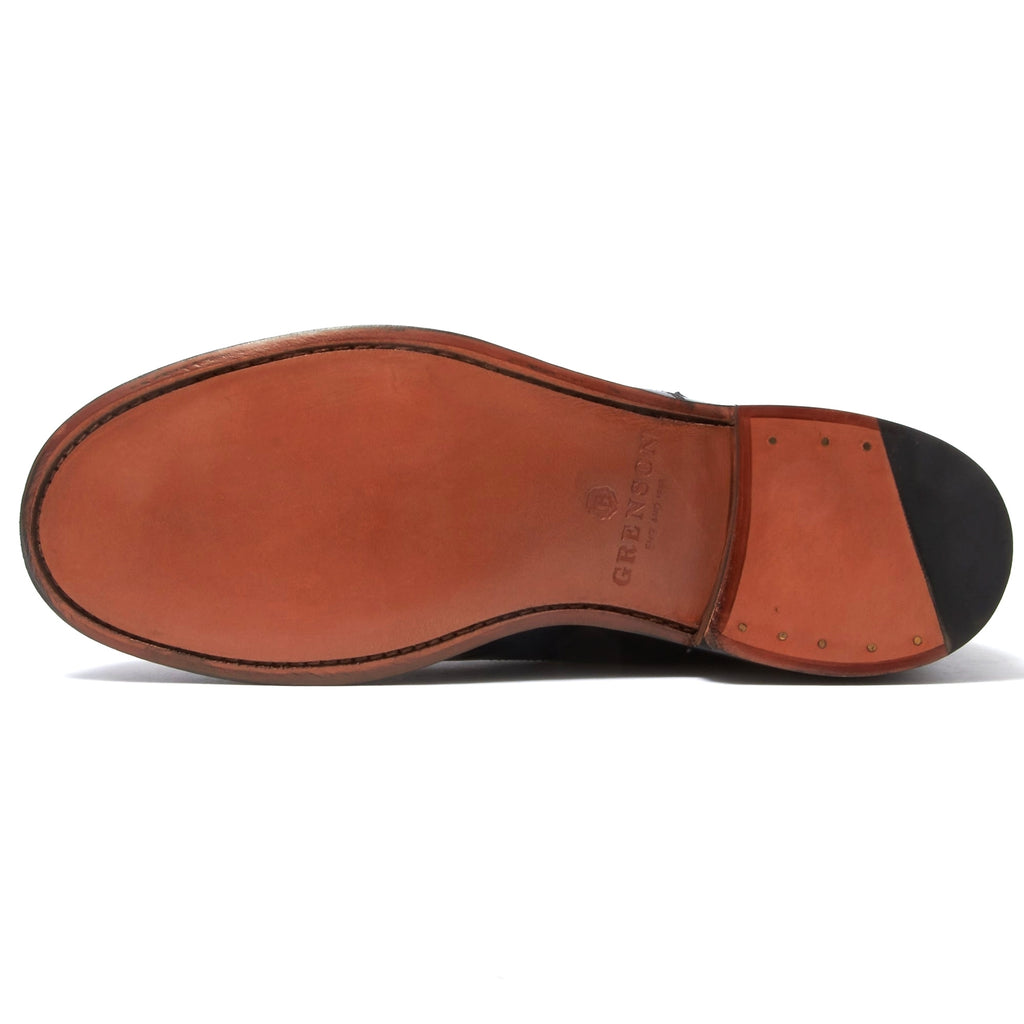 Leander Oxford Boot - Black