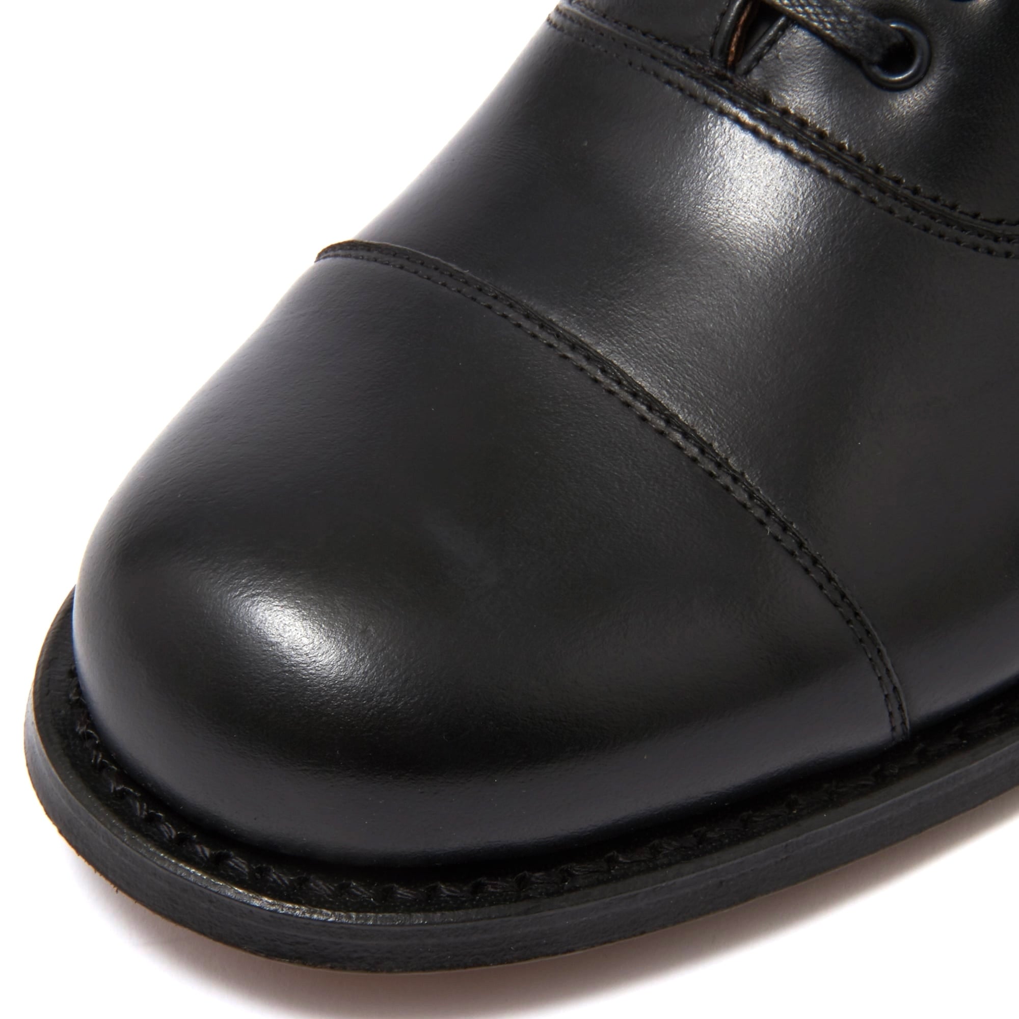 Leander Oxford Boot - Black