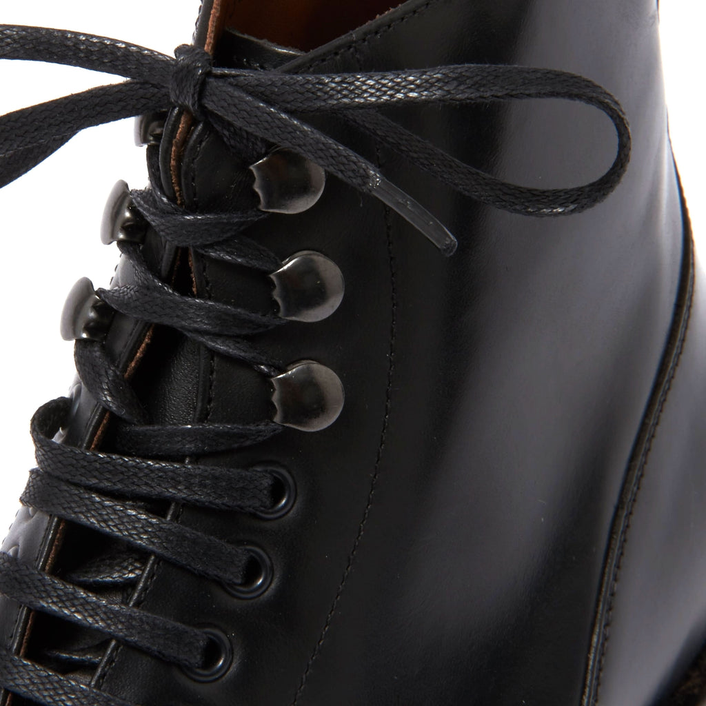 Leander Oxford Boot - Black
