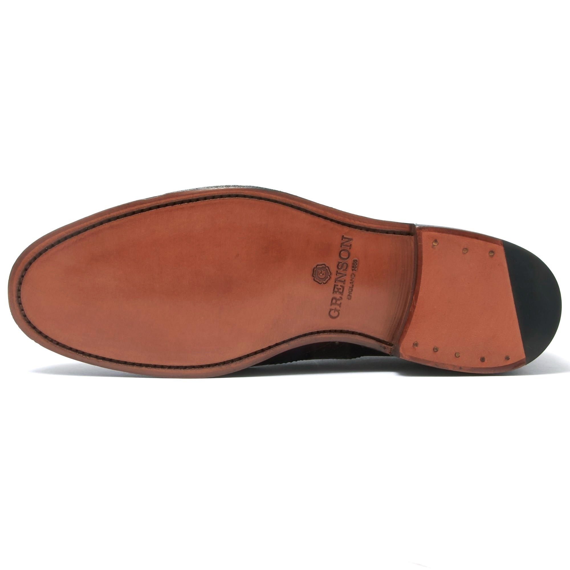 Dylan Brogue Shoes - Dark Brown