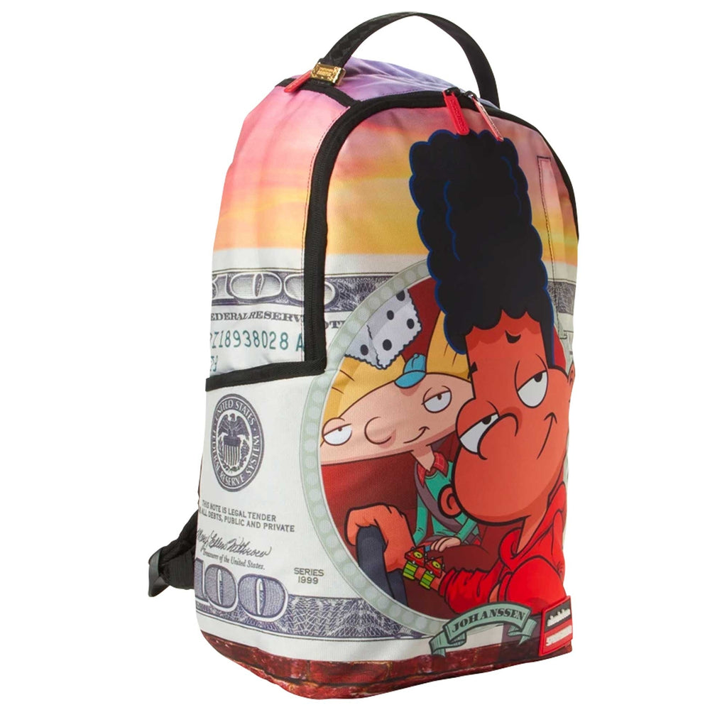 Hey Arnold Crusin Backpack