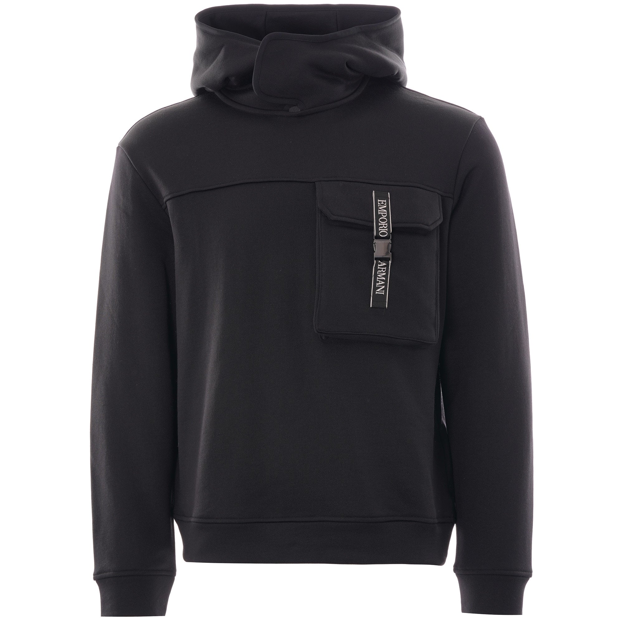 Chest Pocket Sweatshirt - Nero