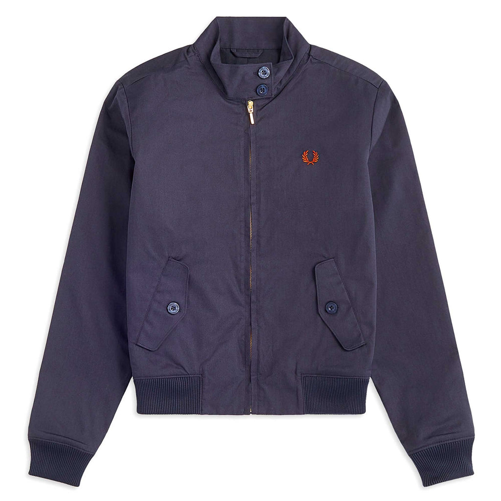 Harrington Jacket W - Navy