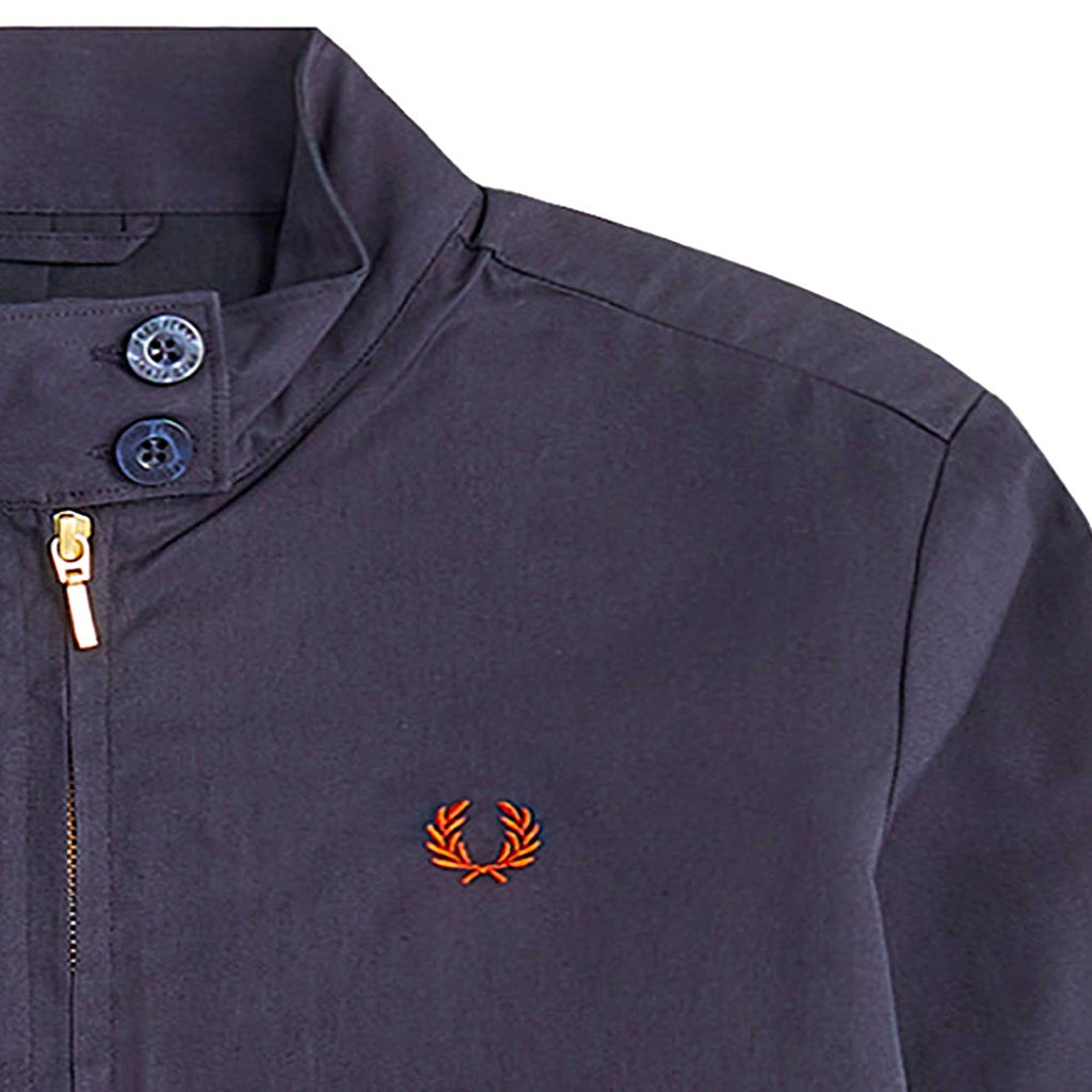 Harrington Jacket W - Navy