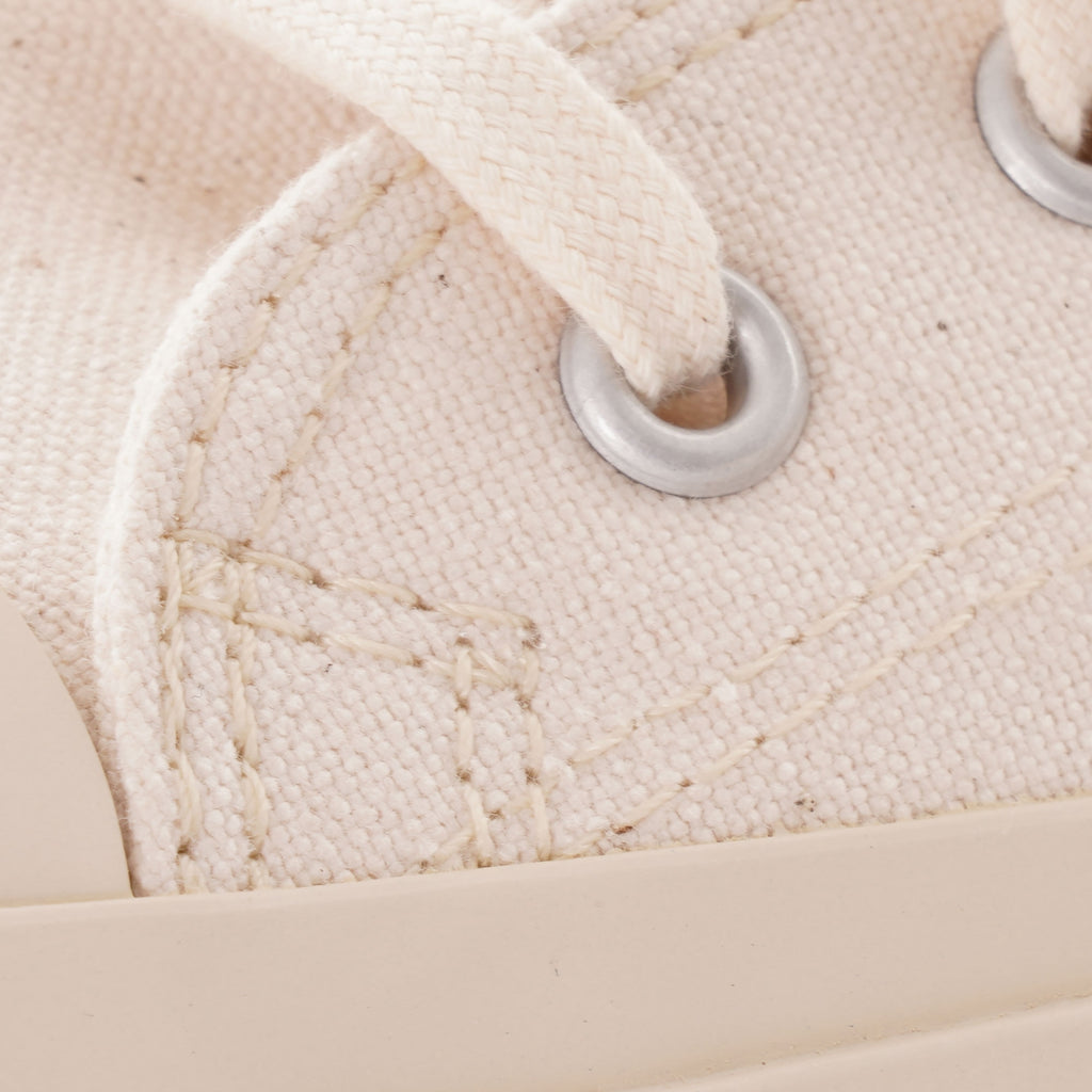 01JP High Canvas Sneakers - White