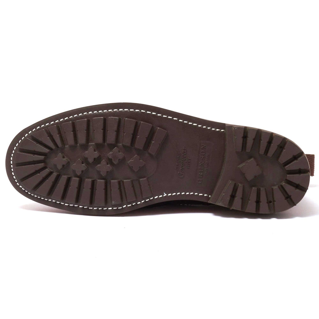 Fred Brogue Boot - Dark Brown