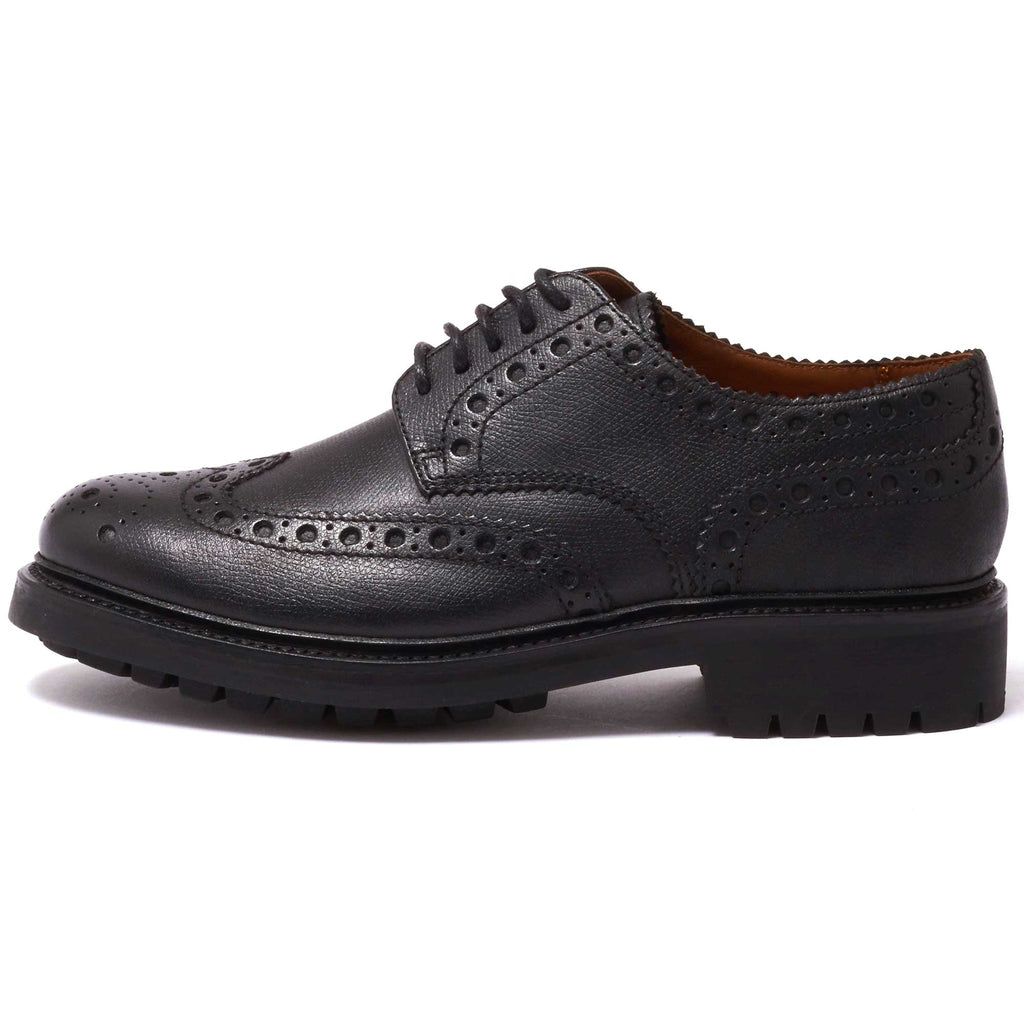 Archie Brogue - Black