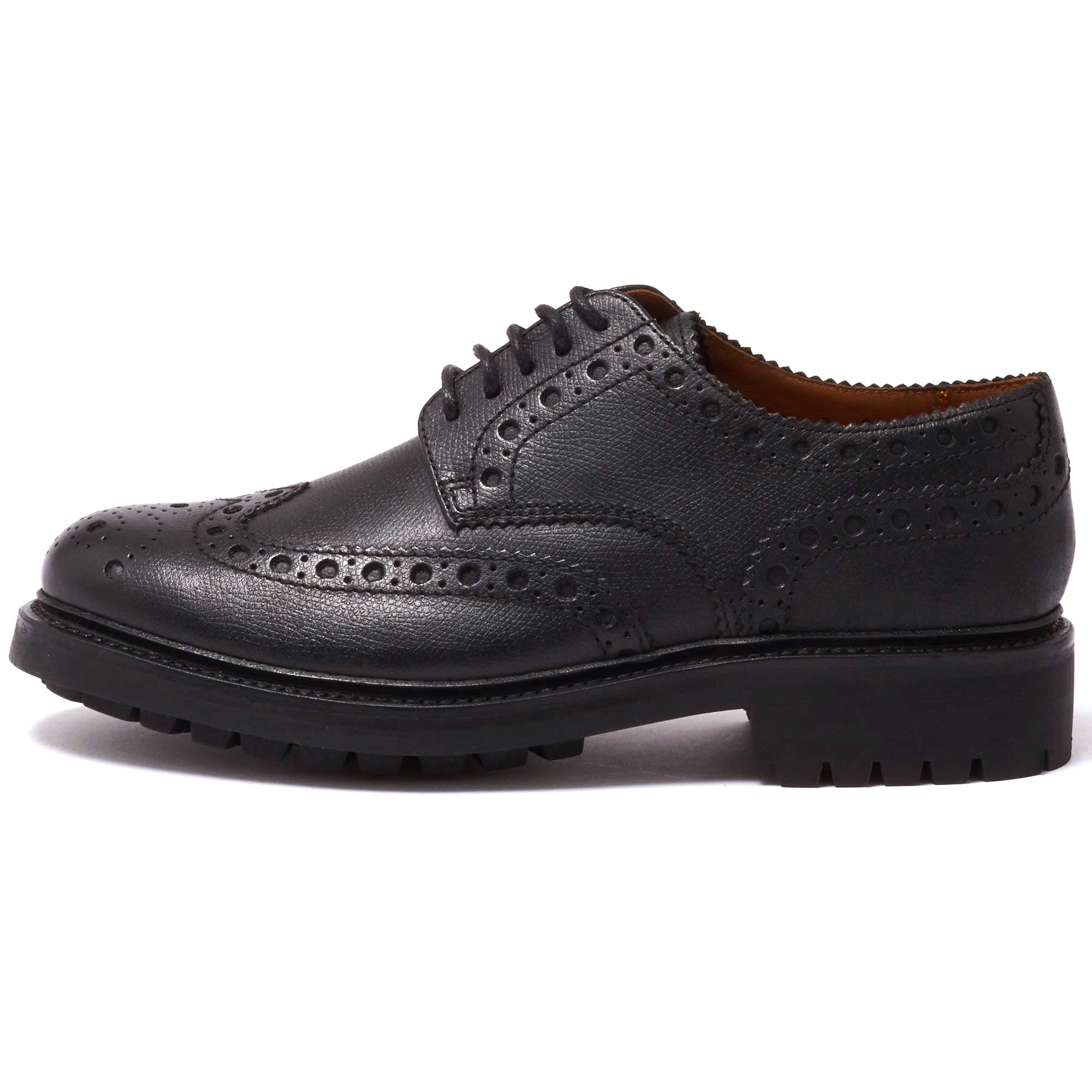 Archie Brogue - Black