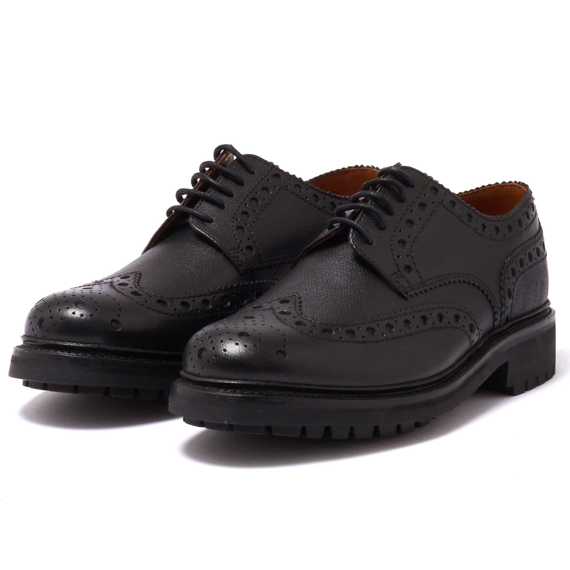 Archie Brogue - Black