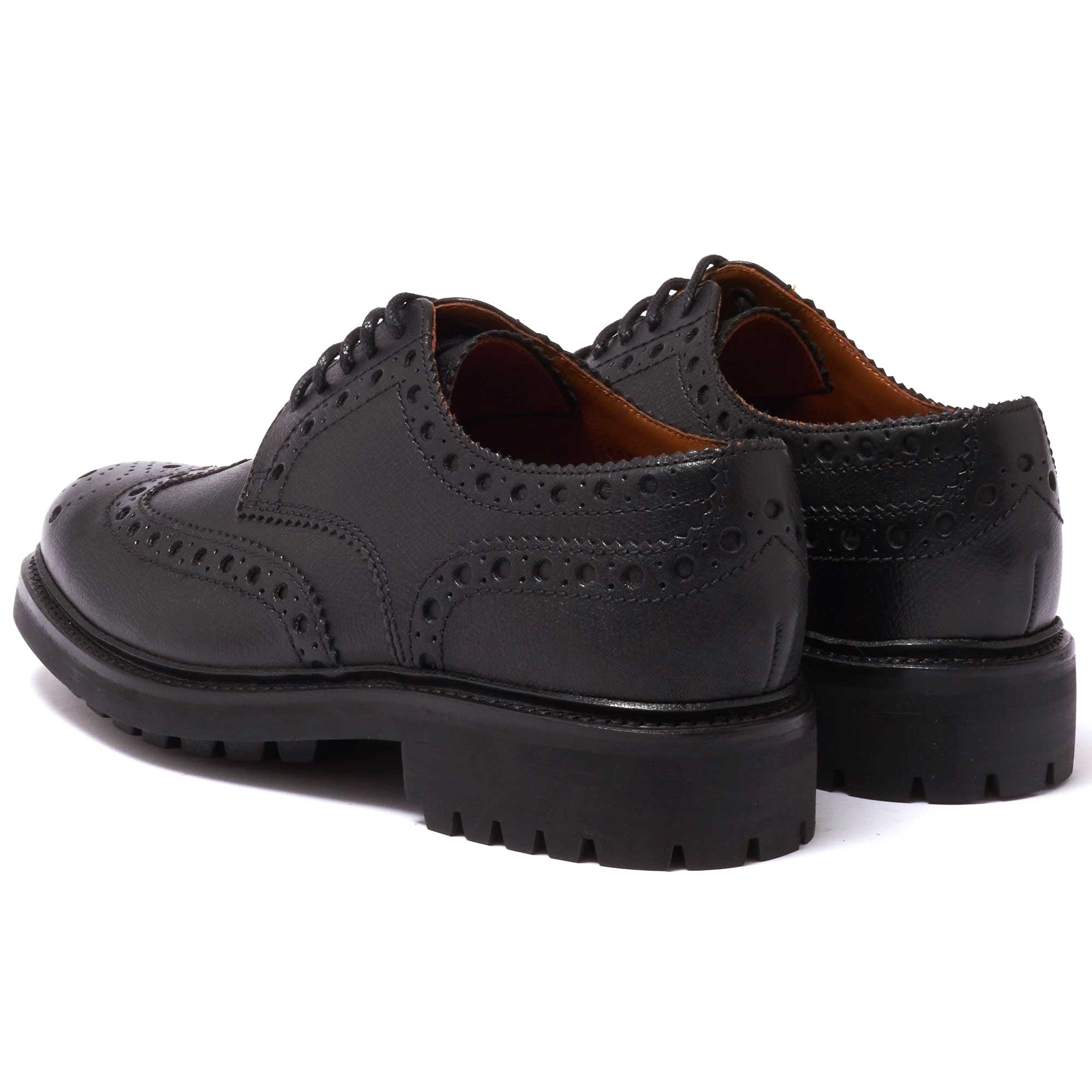 Archie Brogue - Black