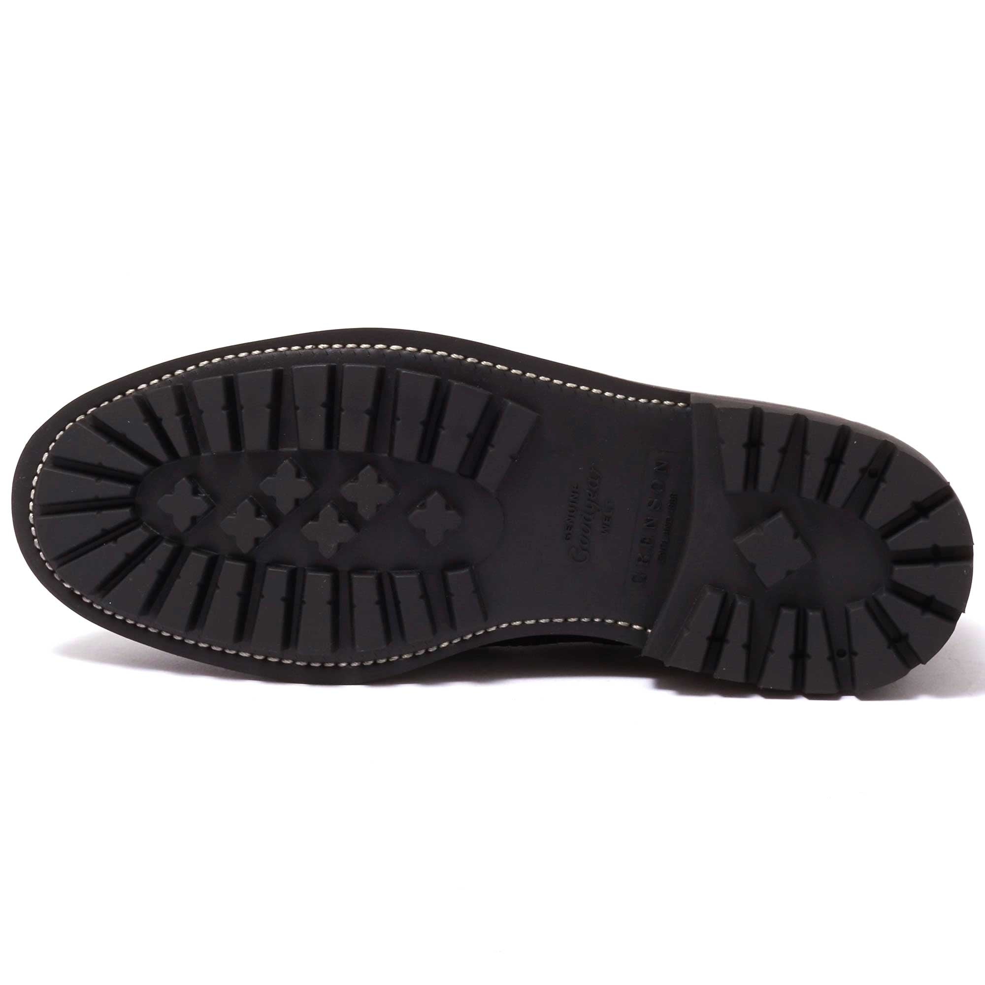 Archie Brogue - Black