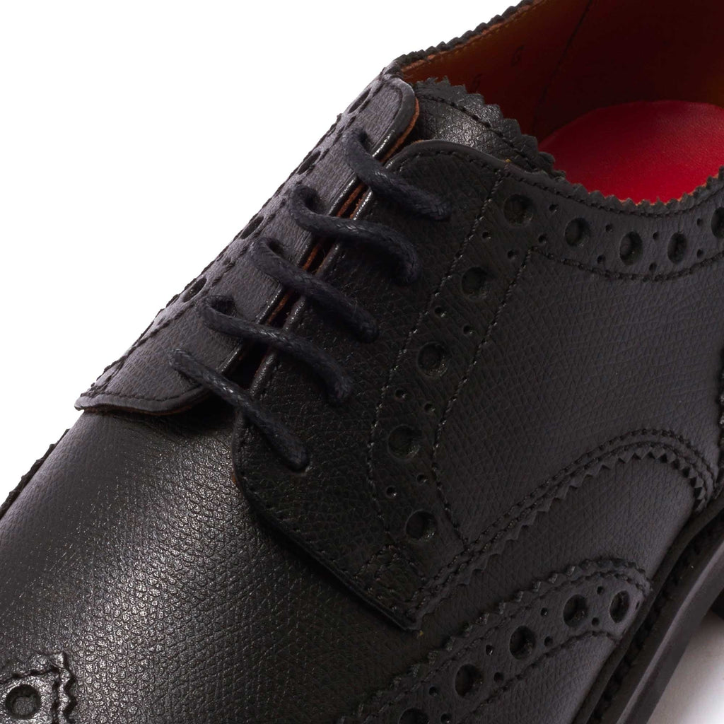 Archie Brogue - Black