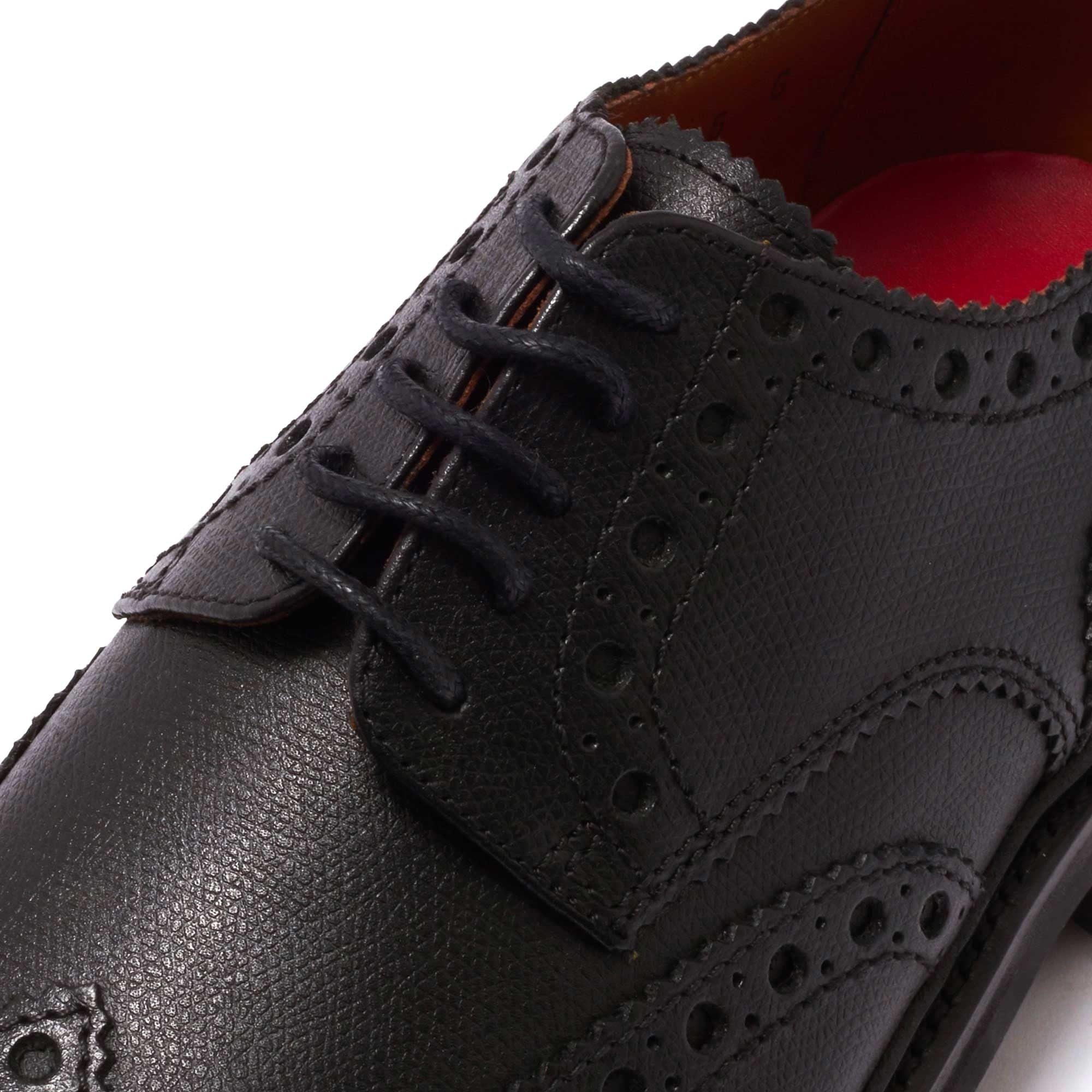 Archie Brogue - Black