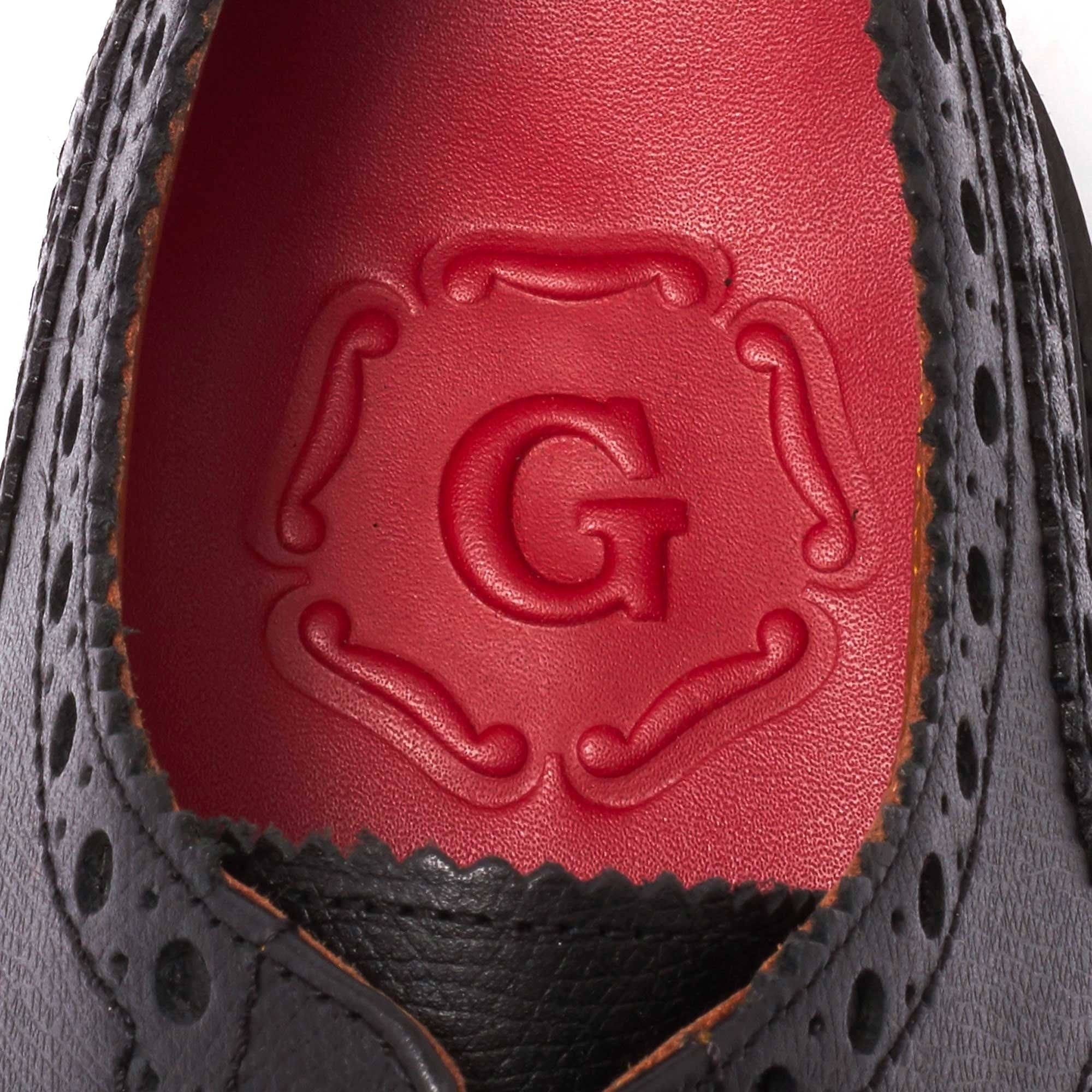 Archie Brogue - Black