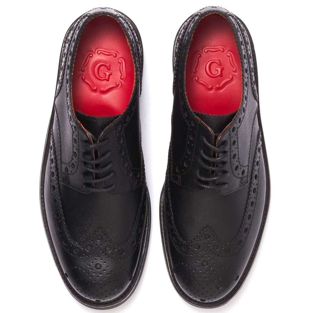 Archie Brogue - Black