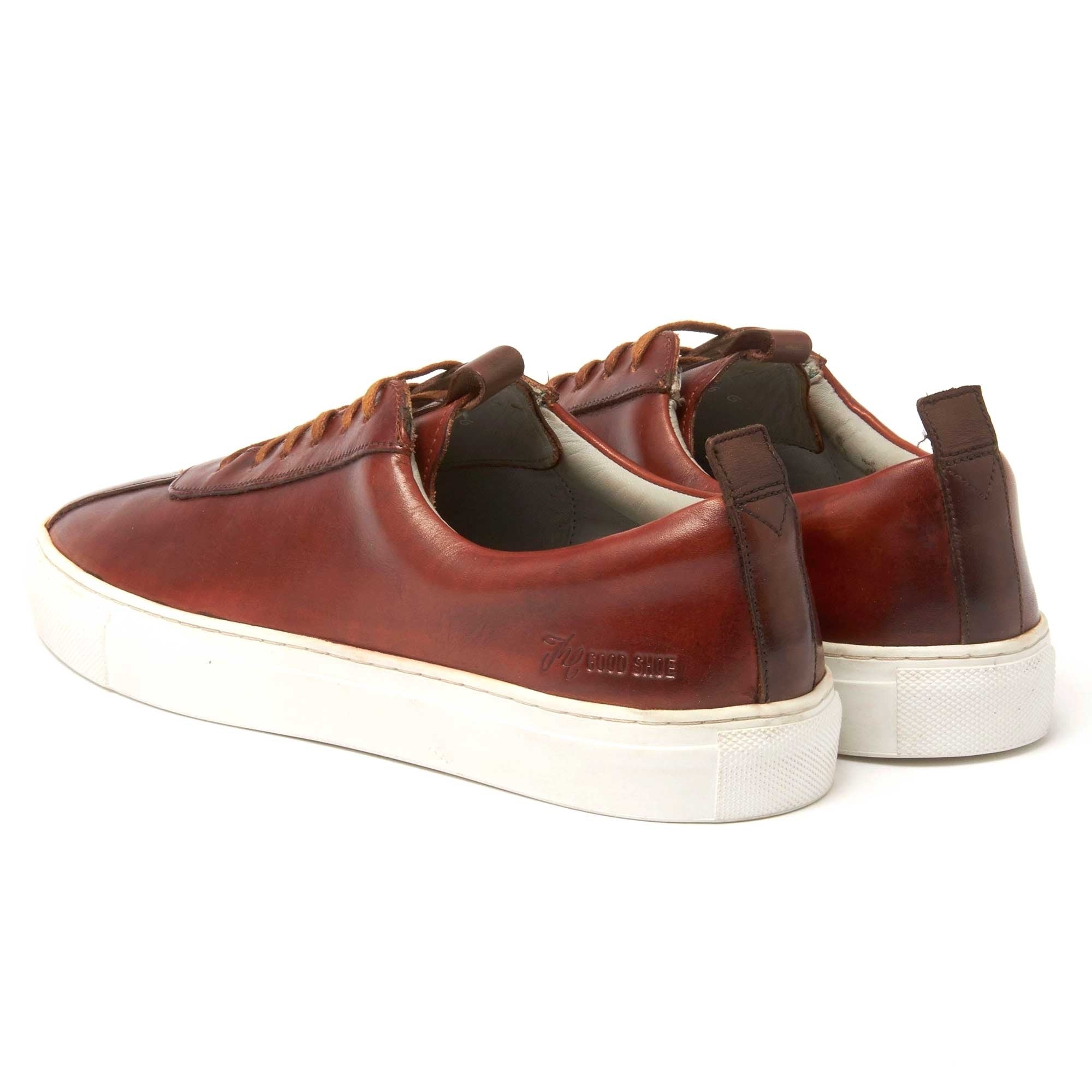 Sneaker 1 Leather Trainer - Tan