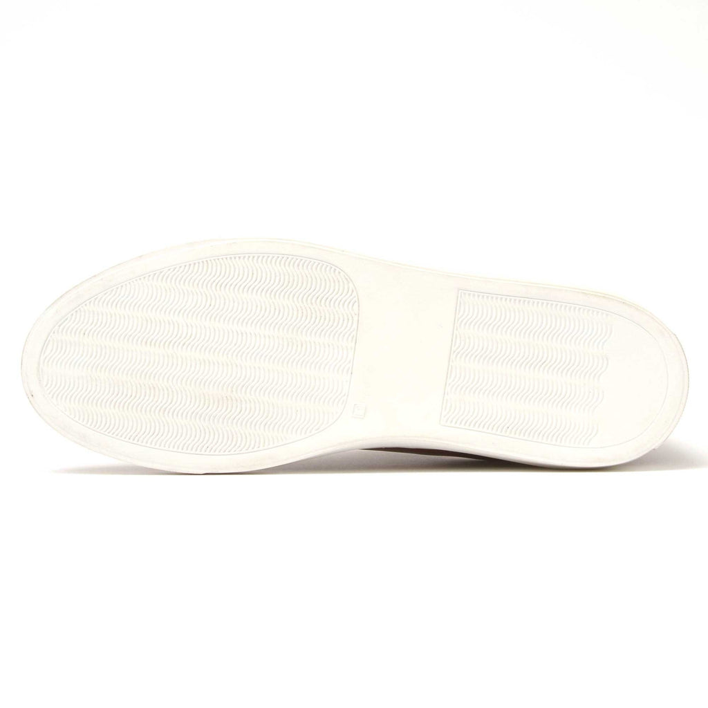 Sneaker 1 Leather Trainer - Tan