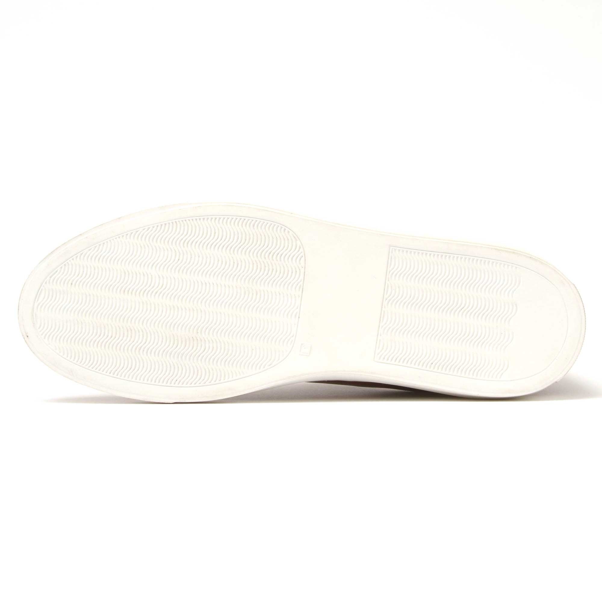 Sneaker 1 Leather Trainer - Tan