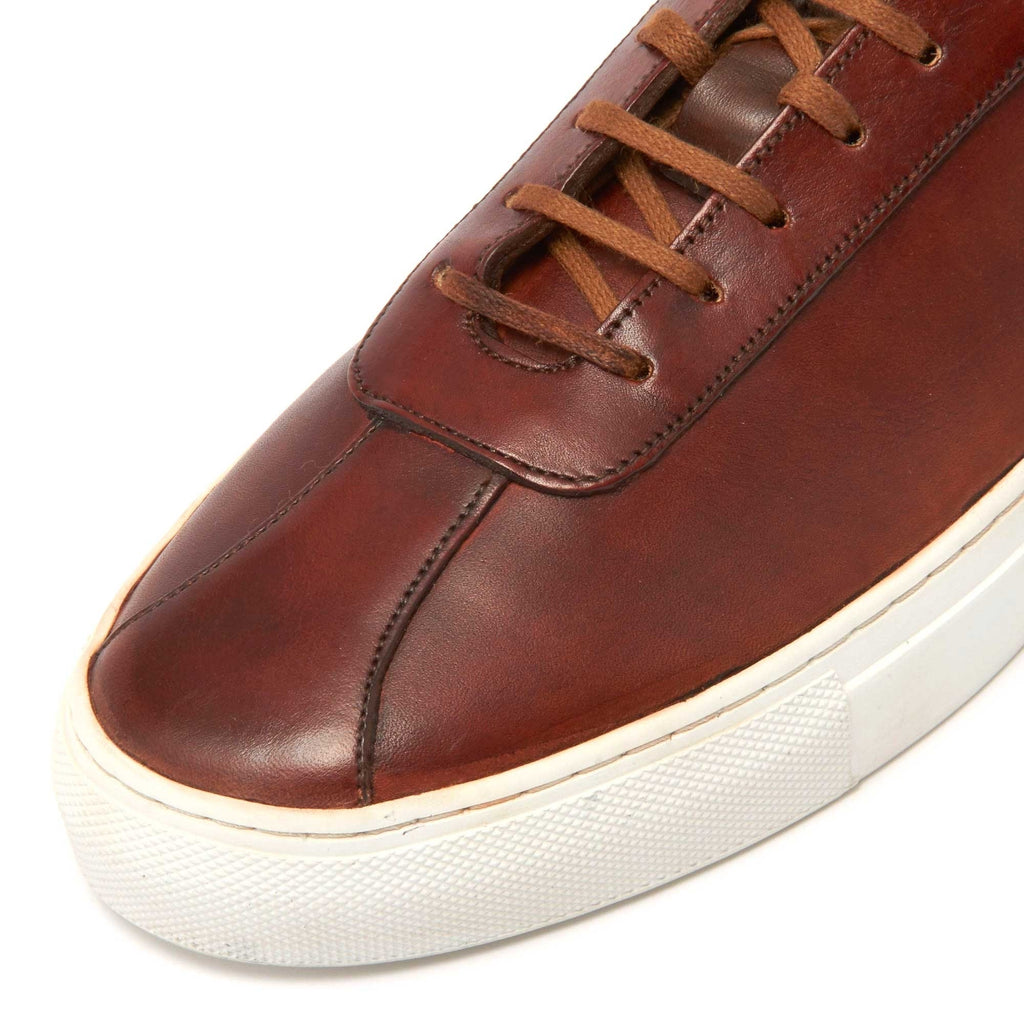 Sneaker 1 Leather Trainer - Tan