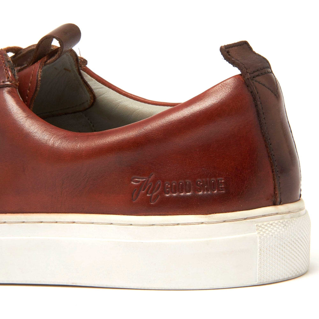Sneaker 1 Leather Trainer - Tan