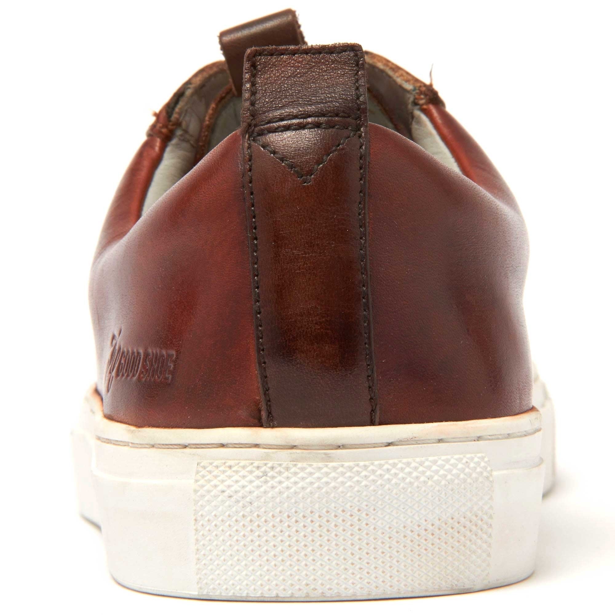 Sneaker 1 Leather Trainer - Tan