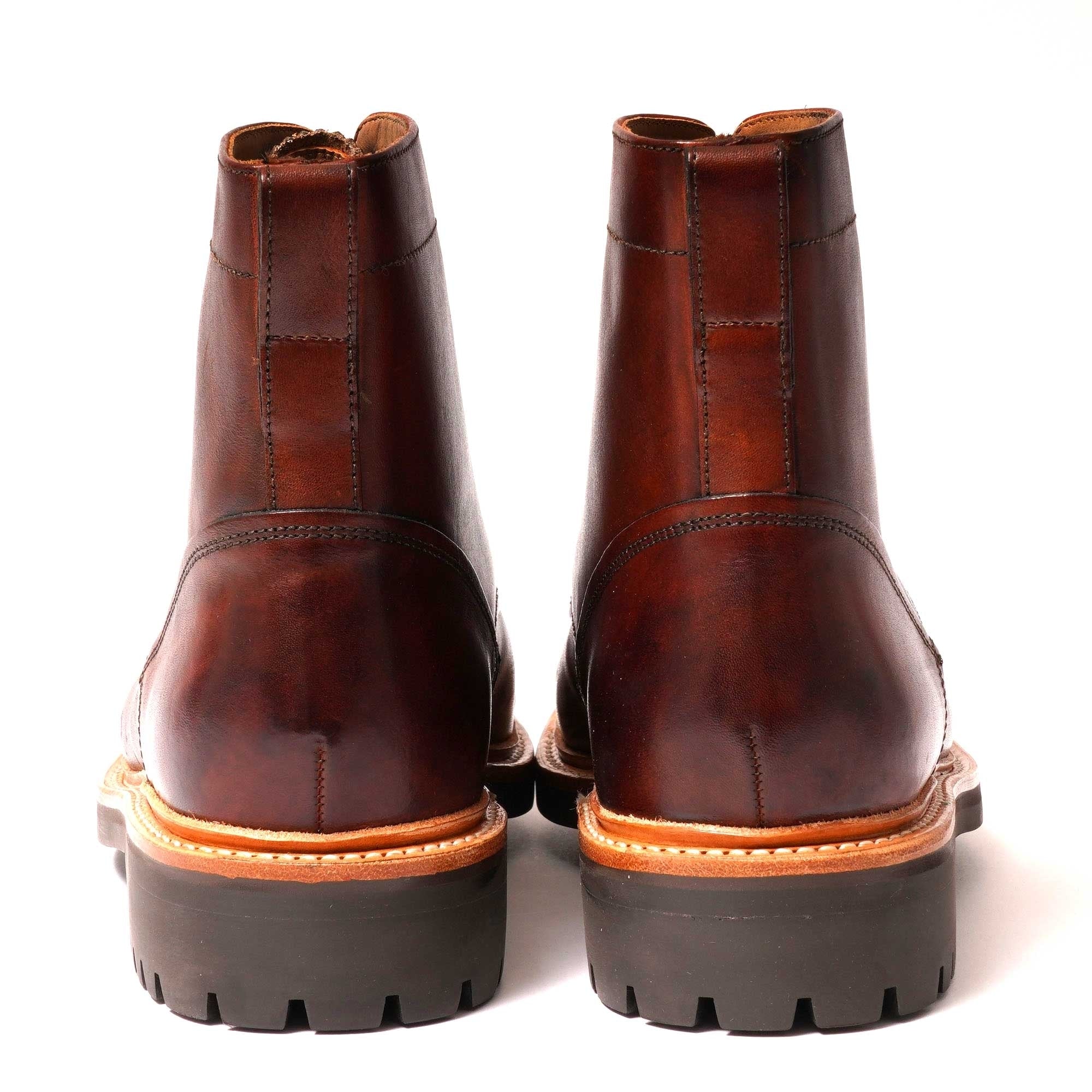 GRENSON ジョッパーズブーツ ブラウン size:6.5E Grenson Joseph Toe Cap Derby Boot - Tan – Stuarts London