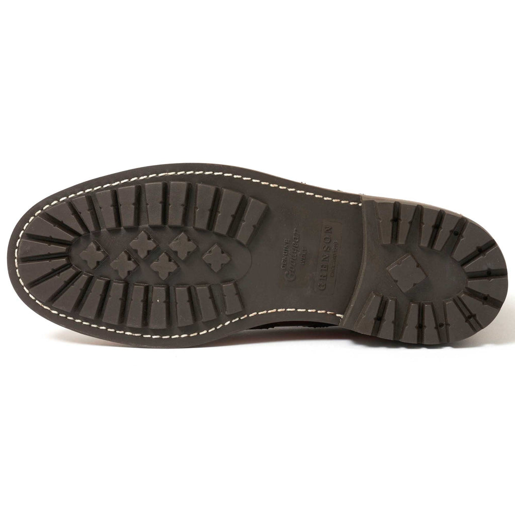 Grenson Archie Brogue Shoes - Tan