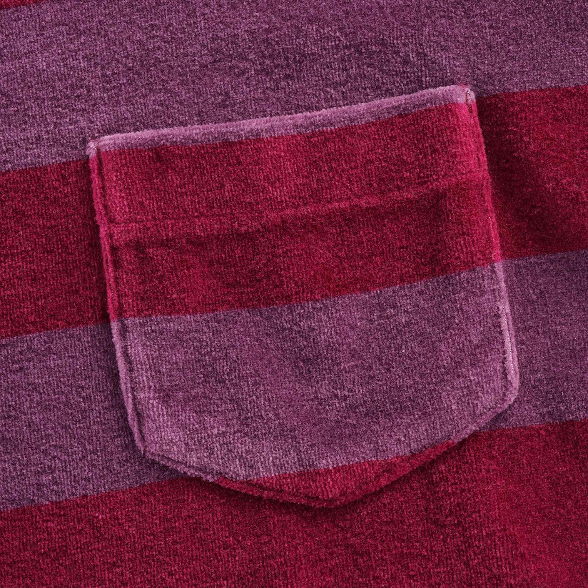 1960 Velour Crewneck Sweatshirt - Tonal Purple