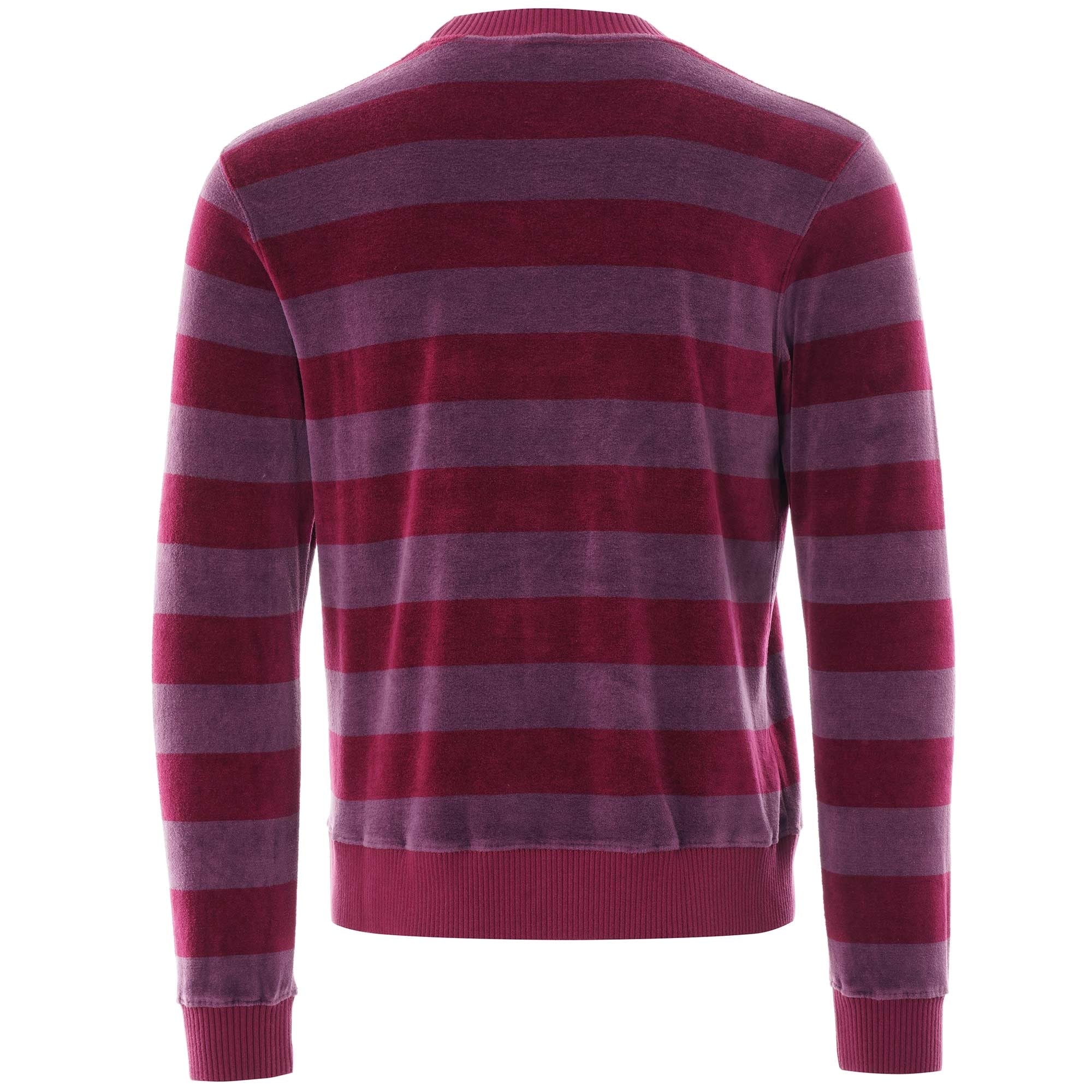 1960 Velour Crewneck Sweatshirt - Tonal Purple