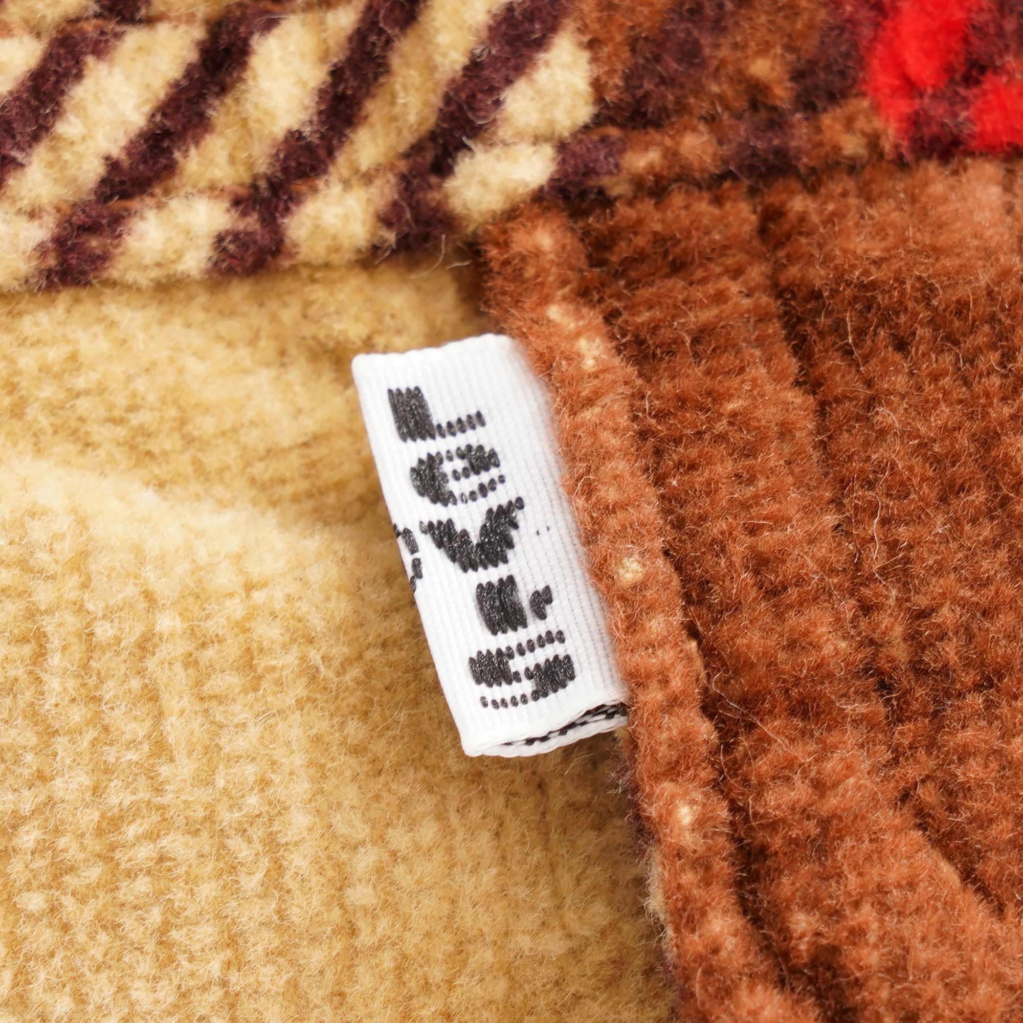 Plaid Cord Trucker - Oxblood