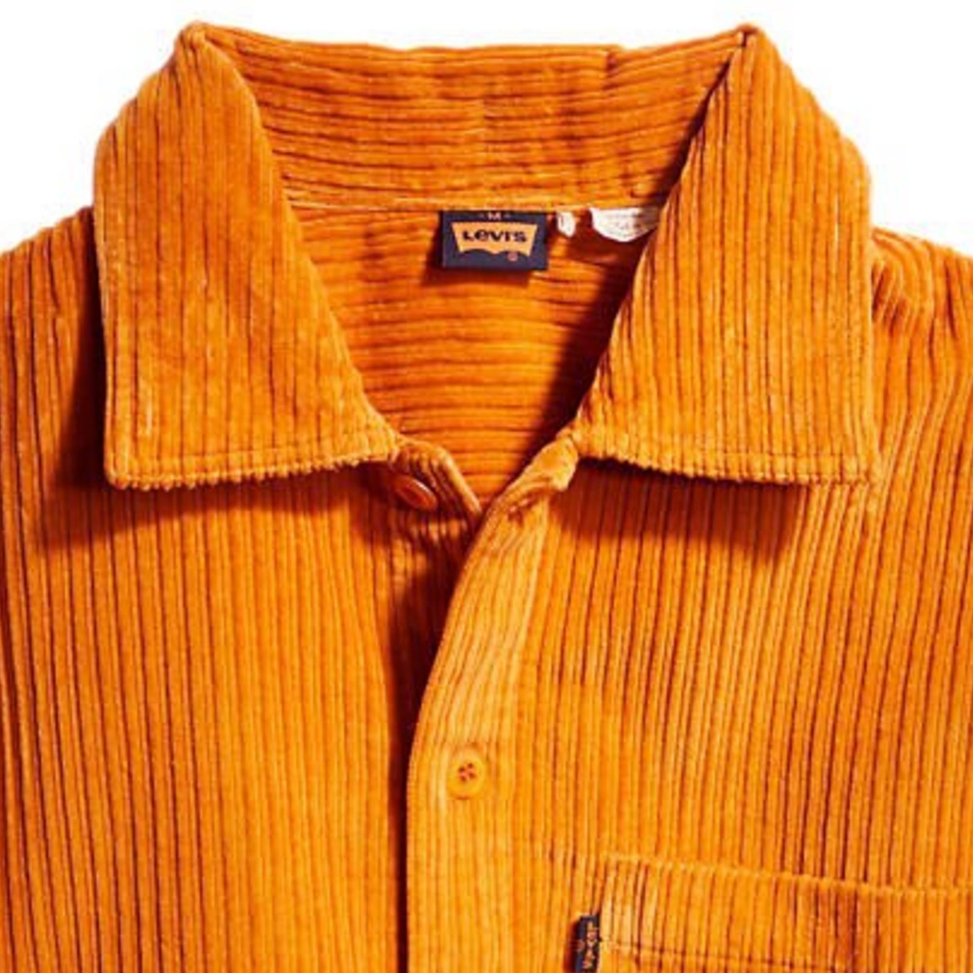 Cord Shirt - Golden Oak