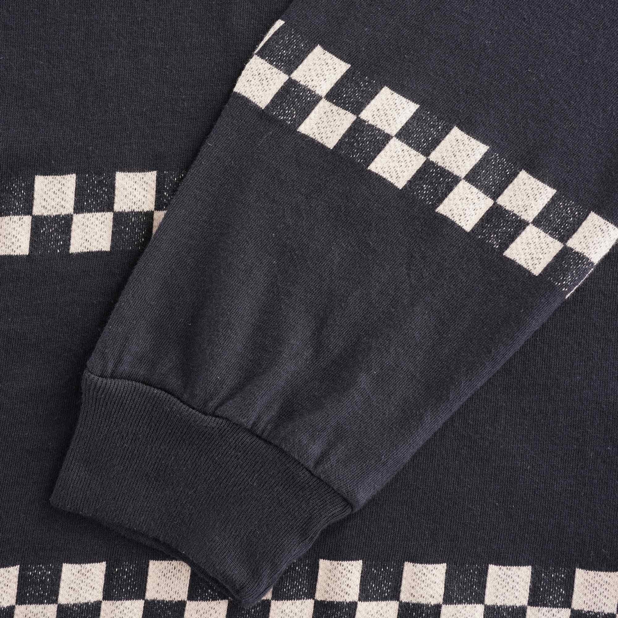 1980 Long Sleeve T-shirt - Black