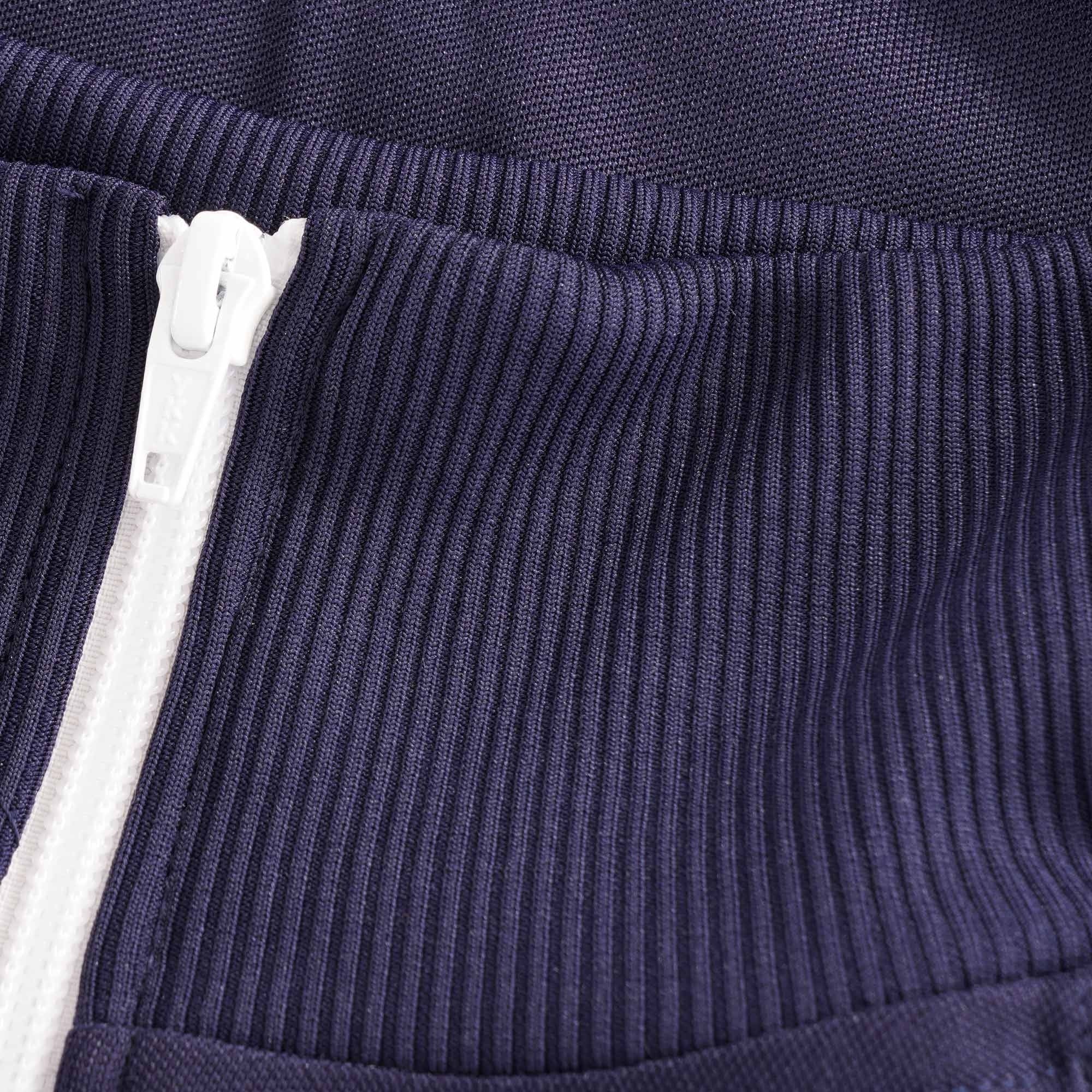 Taped Track Jacket - Navy Blue