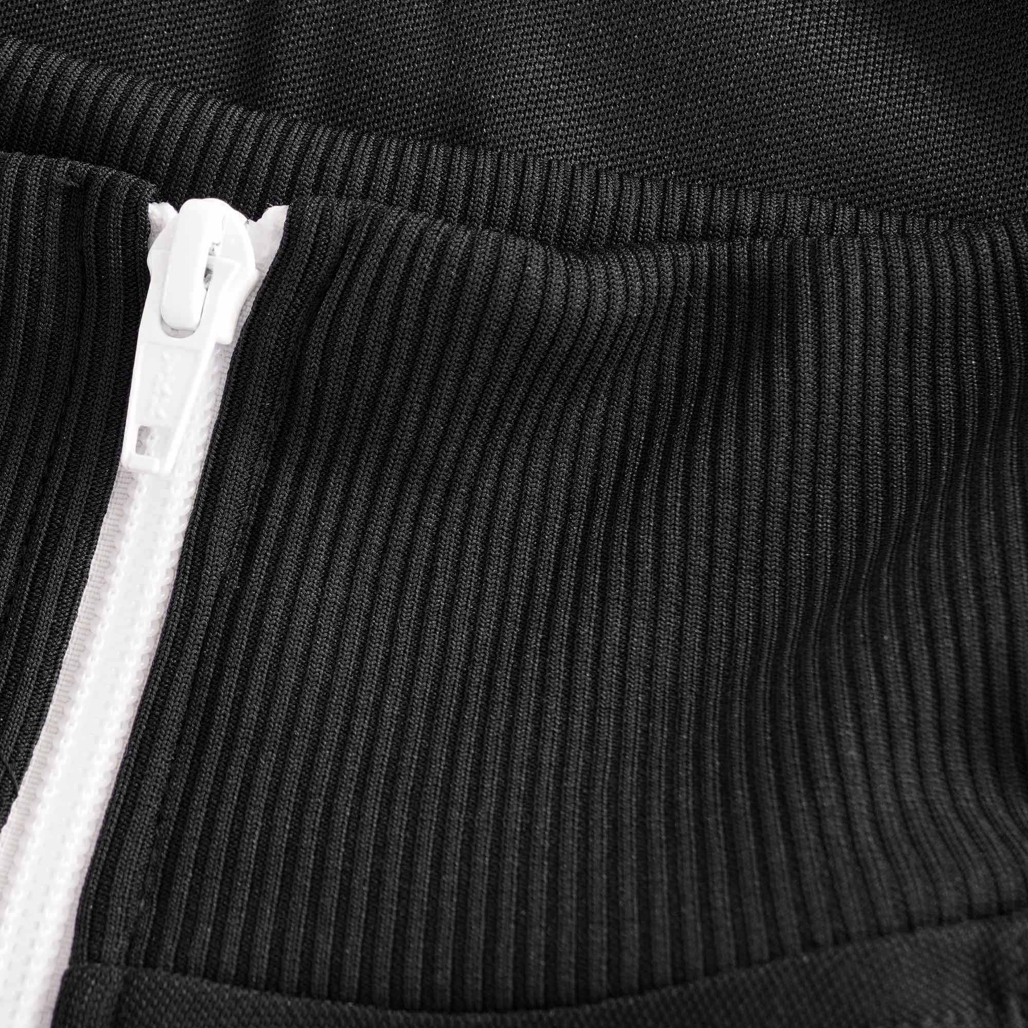 Taped Track Jacket -  Black