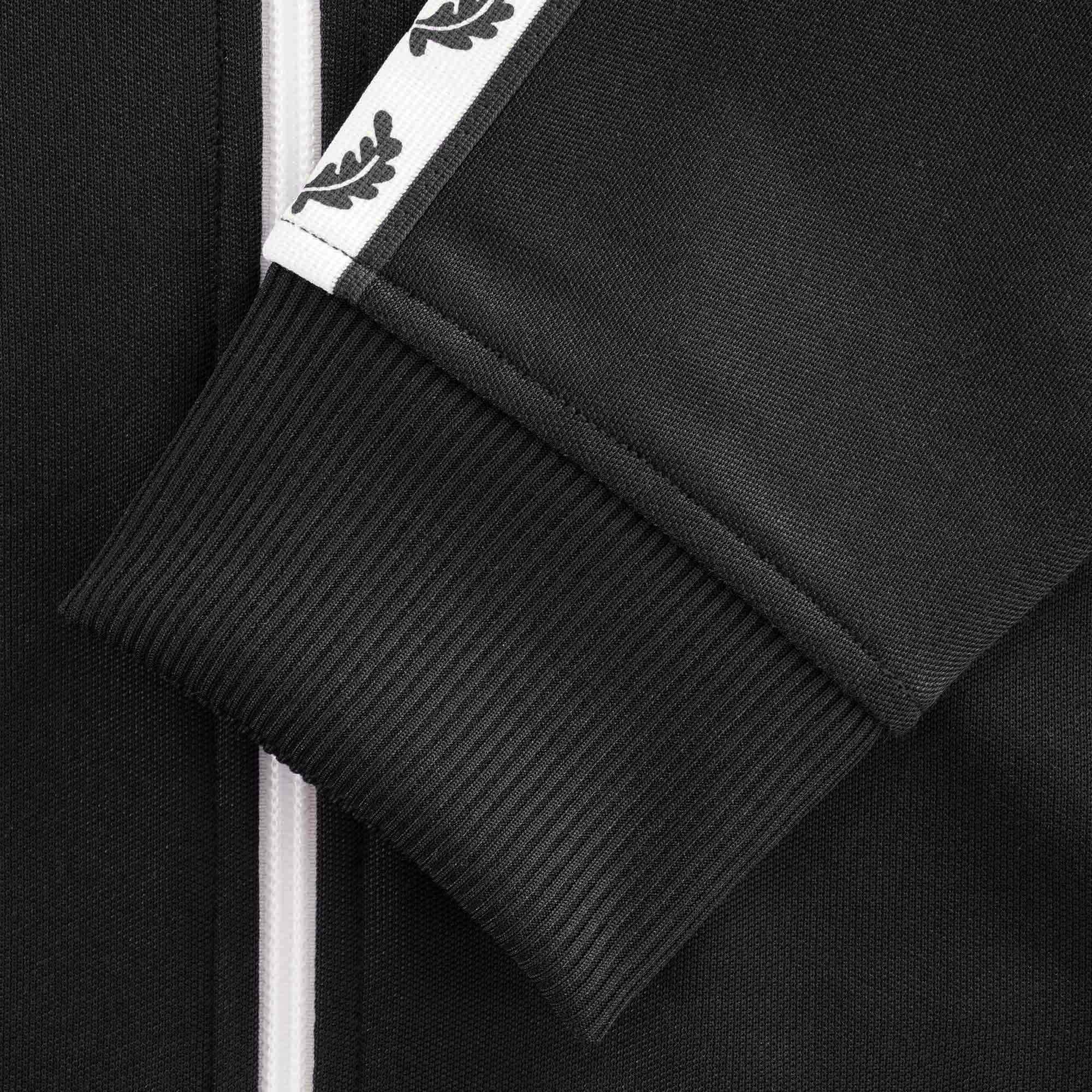 Taped Track Jacket -  Black