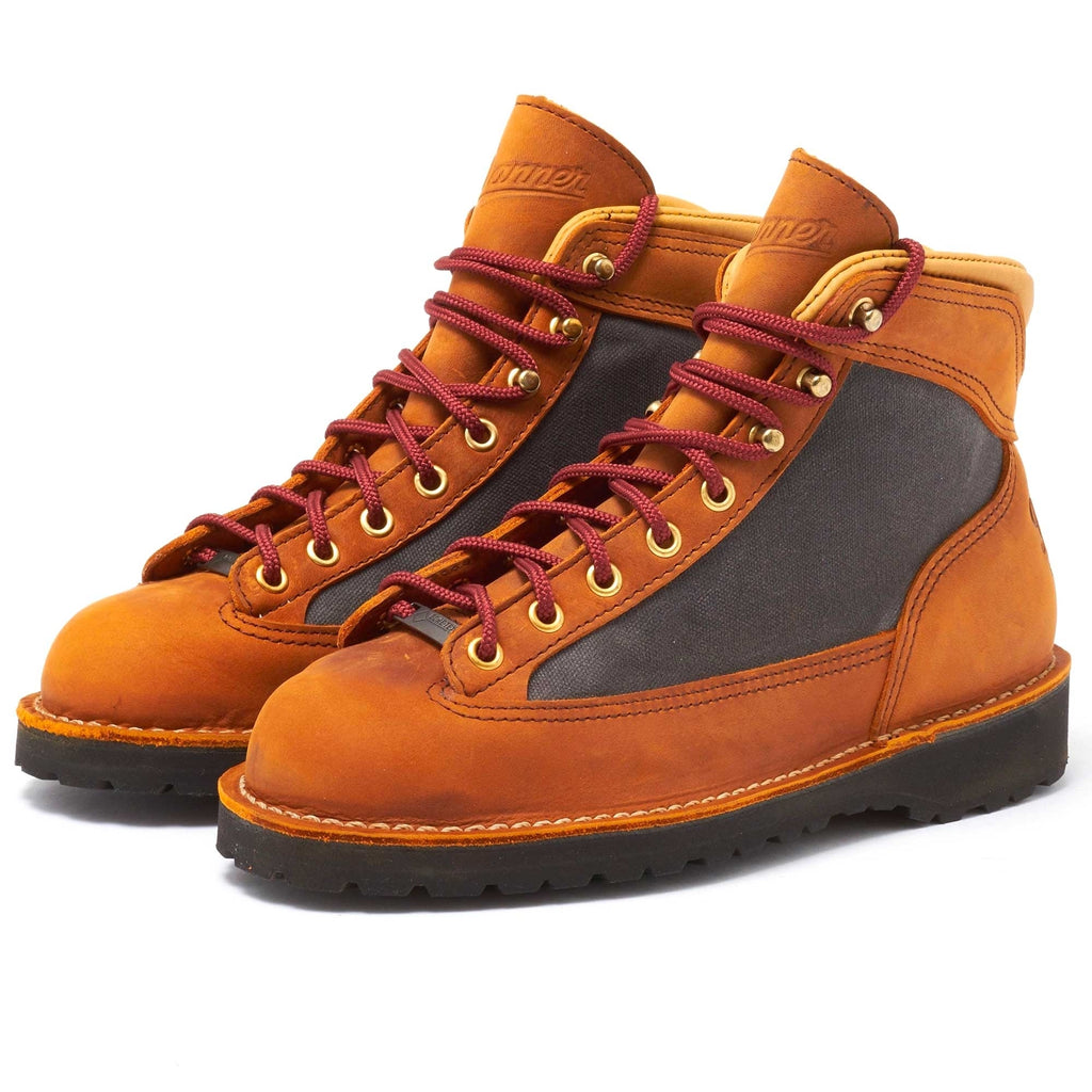 Danner Ridge Hiking Boots - Tan & Grey