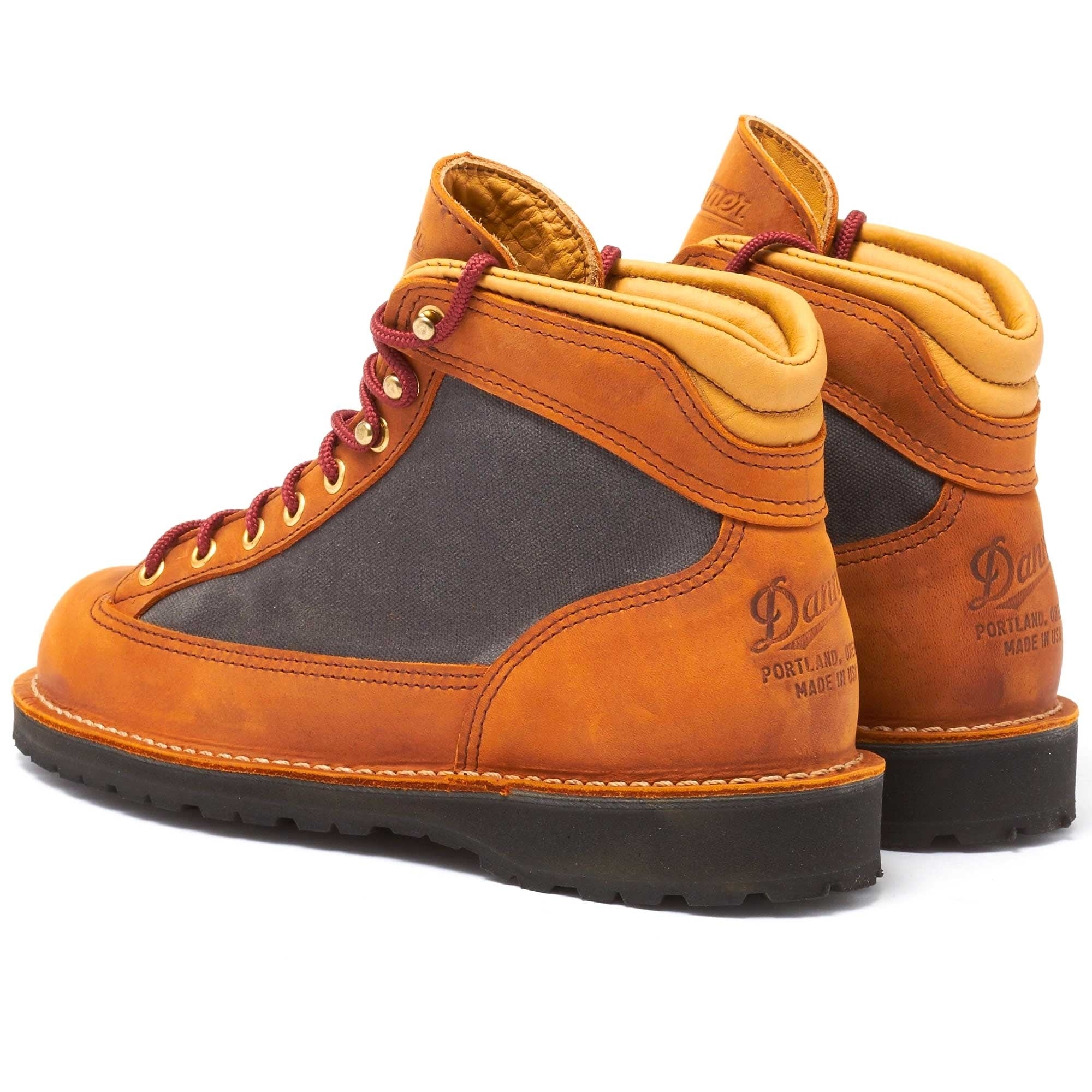 Danner Ridge Hiking Boots - Tan & Grey