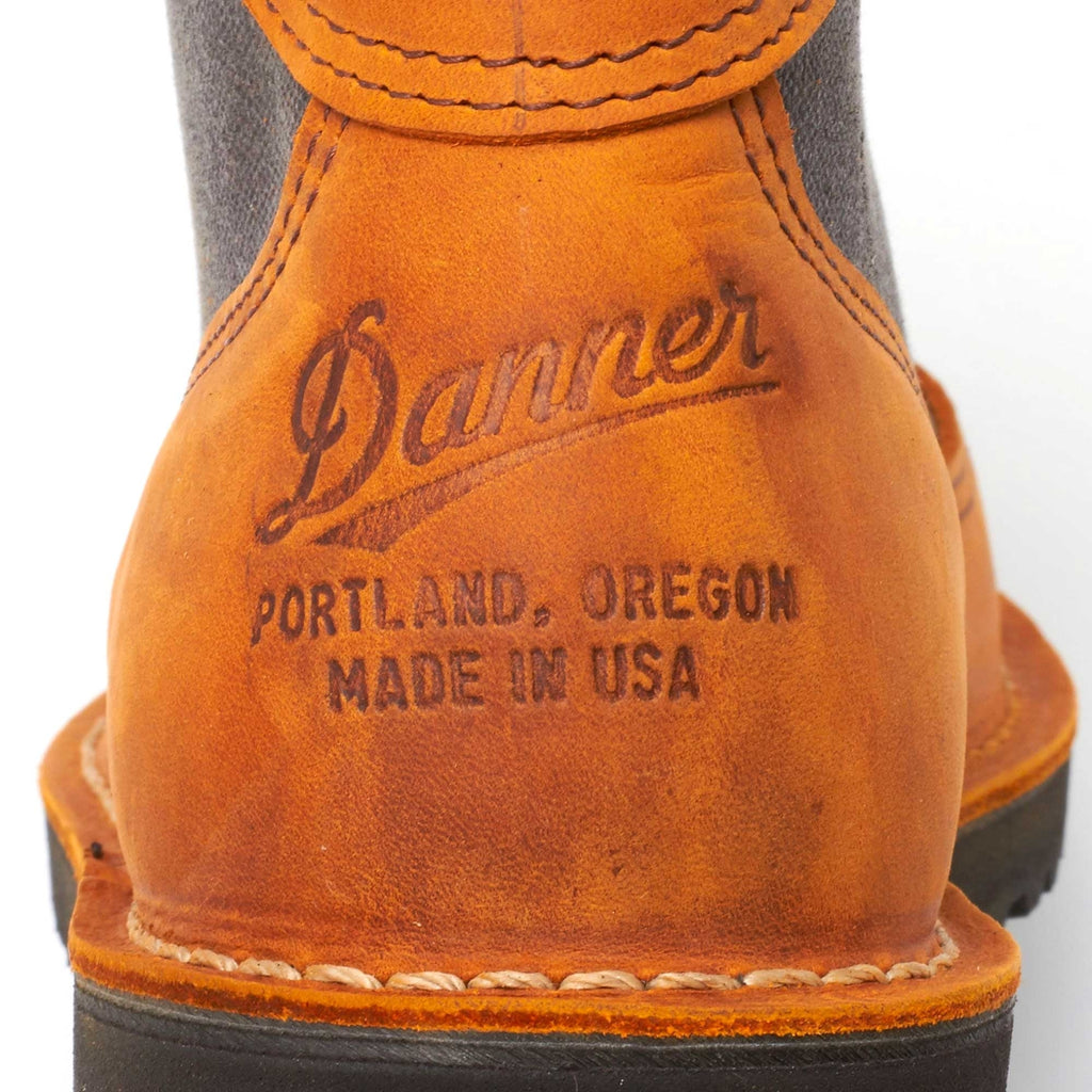 Danner Ridge Hiking Boots - Tan & Grey