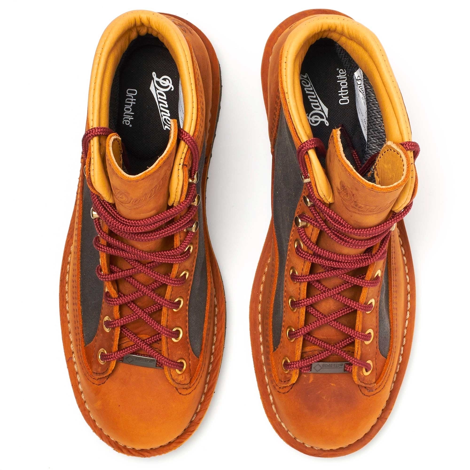 Danner Ridge Hiking Boots - Tan & Grey