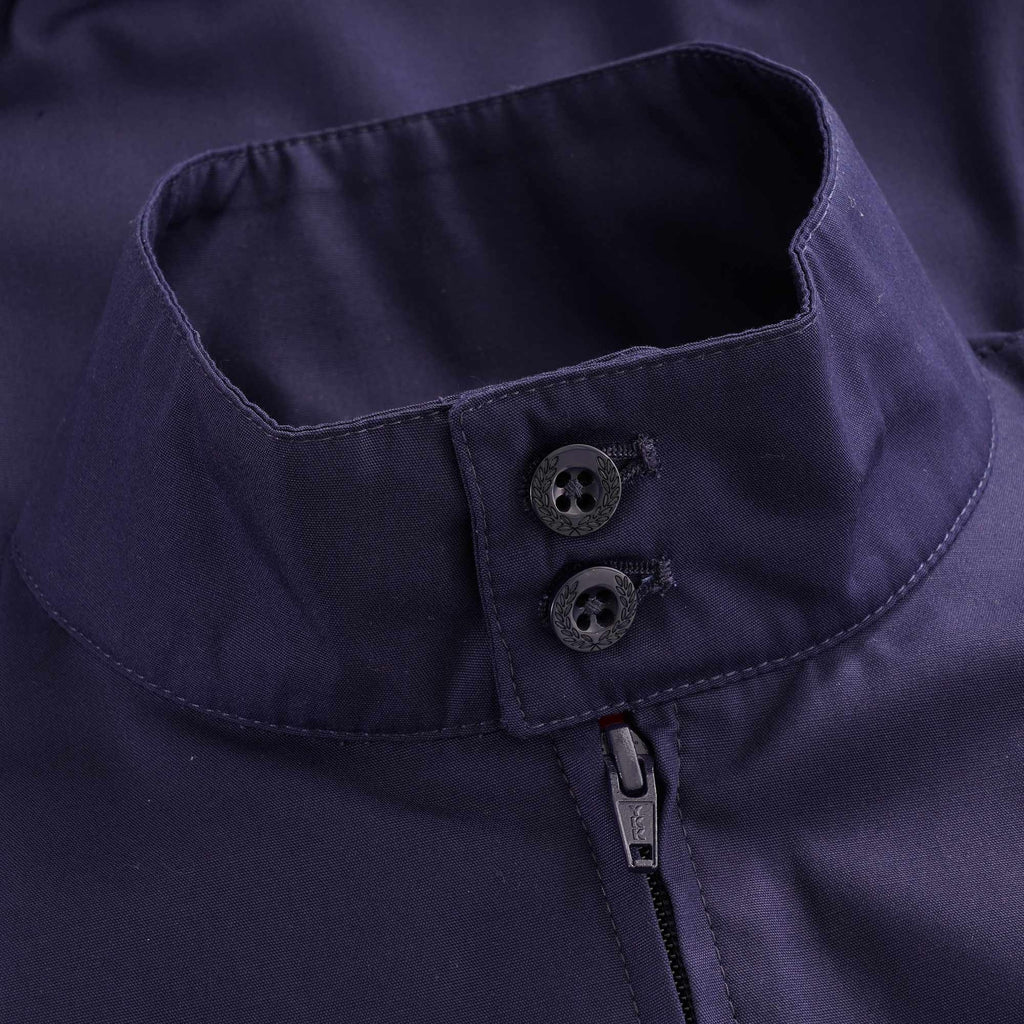 Fred Perry Made In England Harrington Jacket - Navy