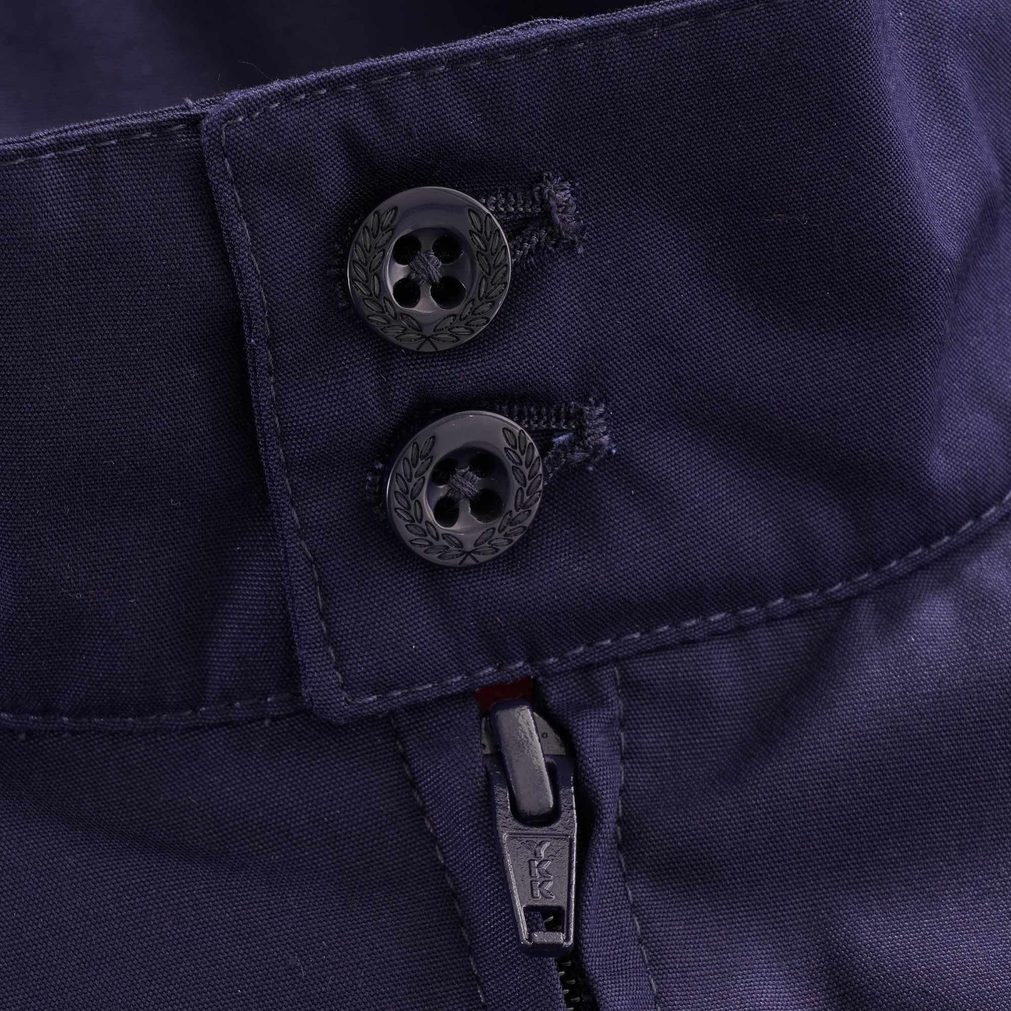 Made In England Harrington Jacket - Navy