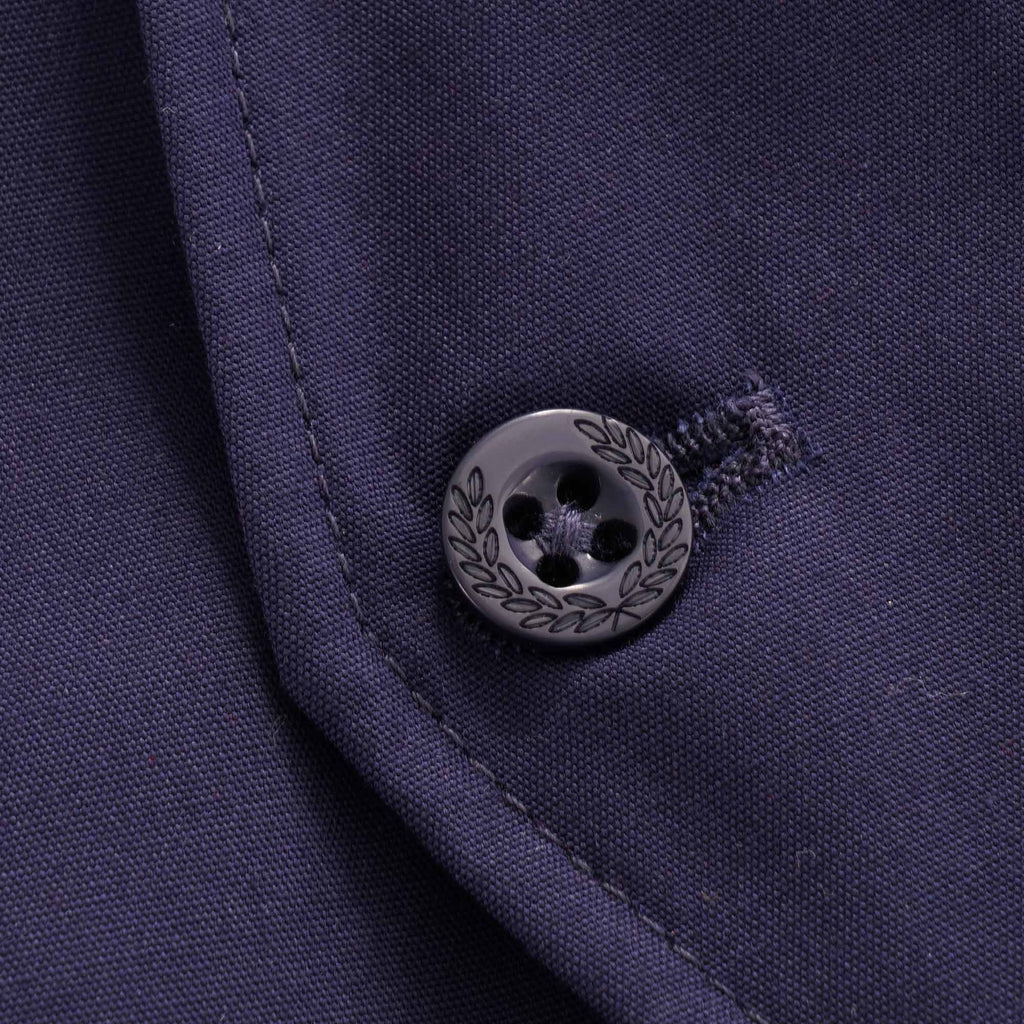 Fred Perry Made In England Harrington Jacket - Navy