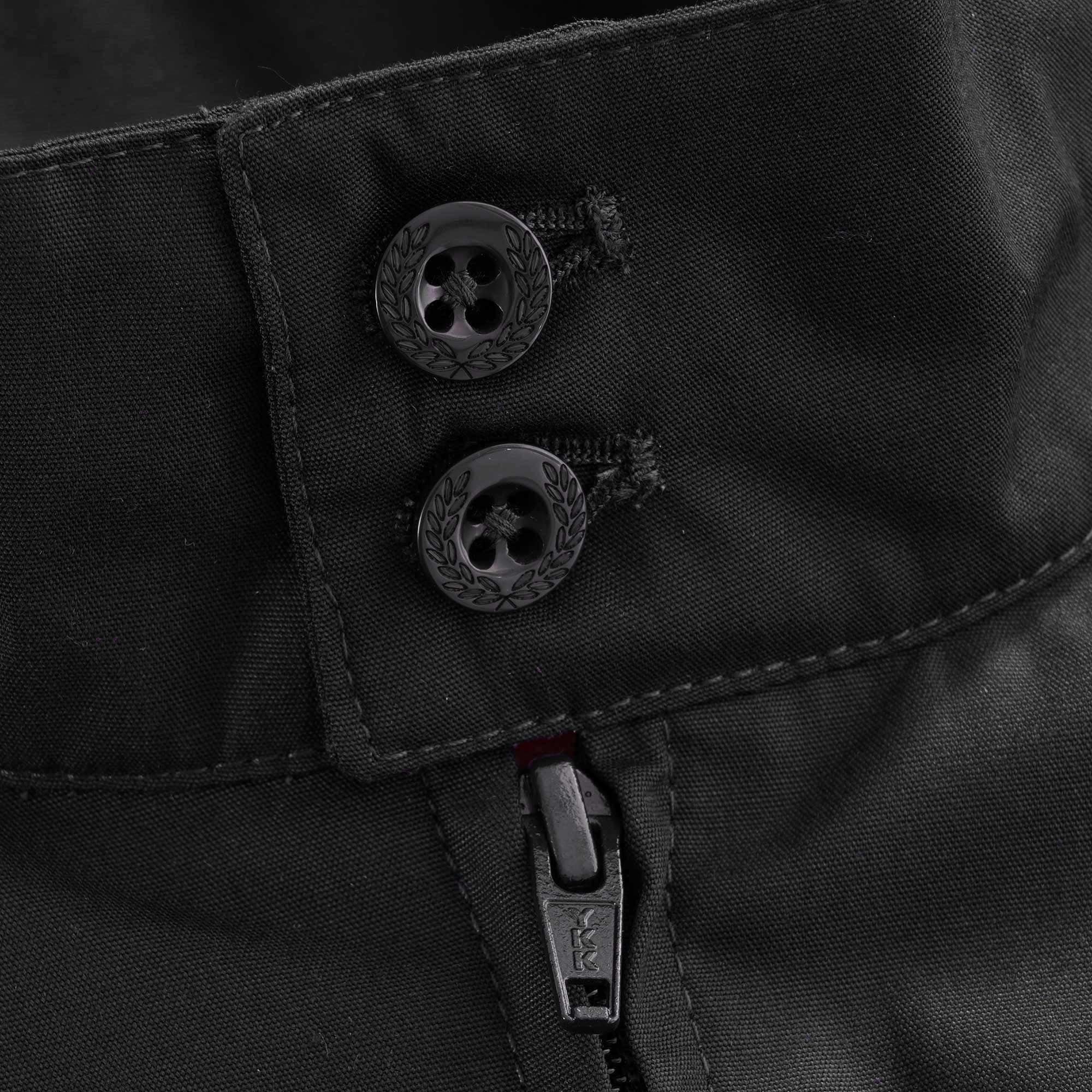 Made In England Harrington Jacket - Black